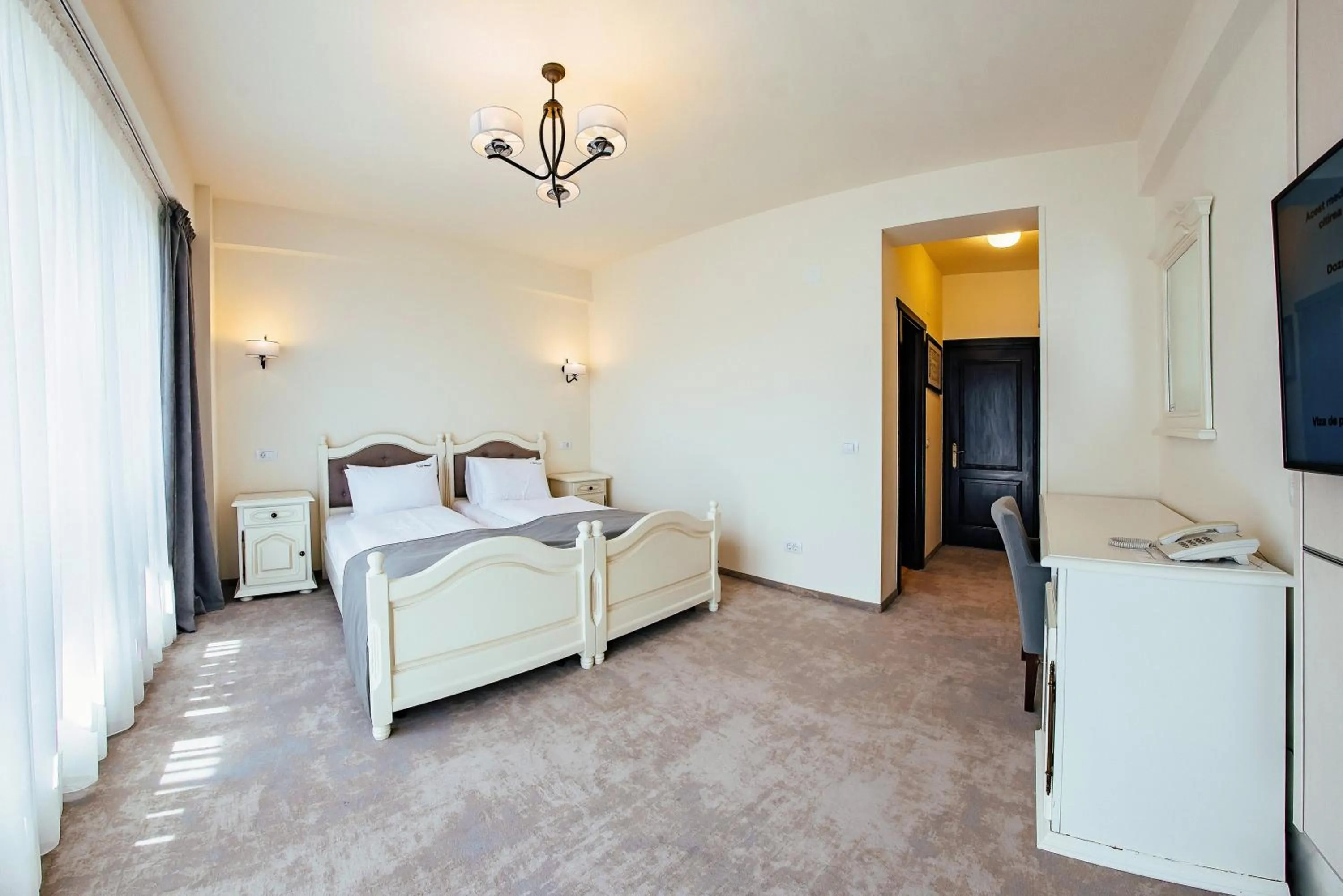 Bedroom, Bed in Pension Casa Humor