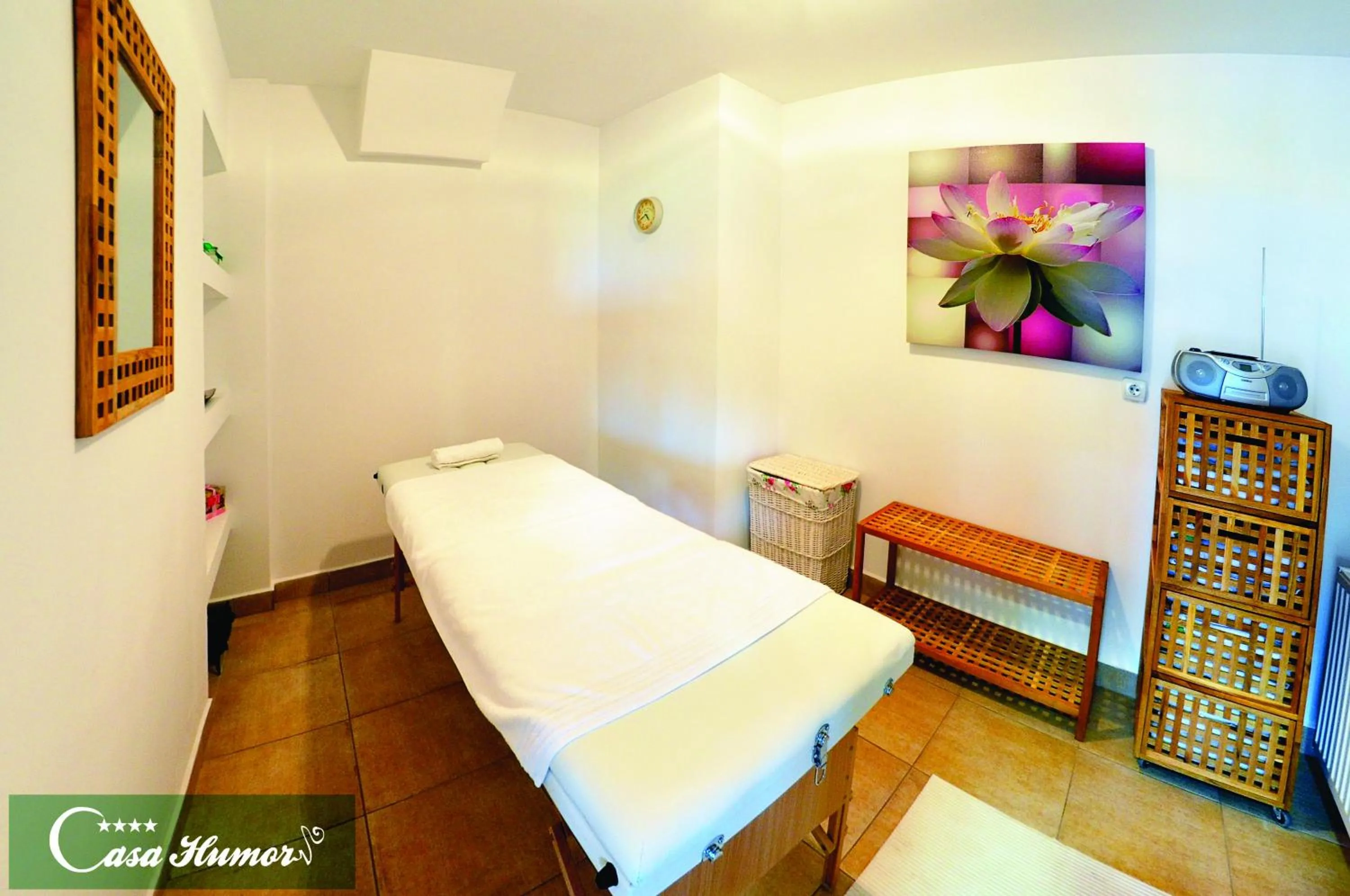 Massage in Pension Casa Humor