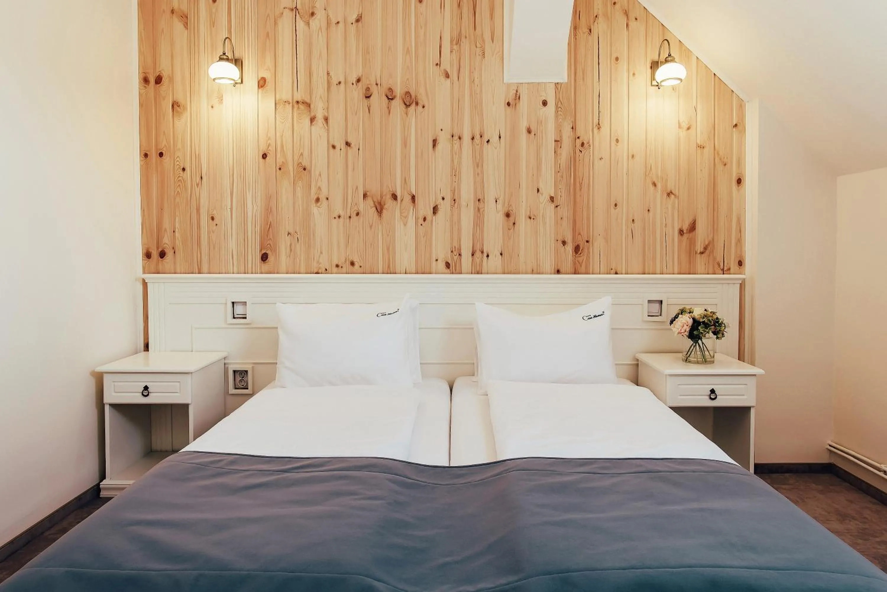 Bedroom, Bed in Pension Casa Humor
