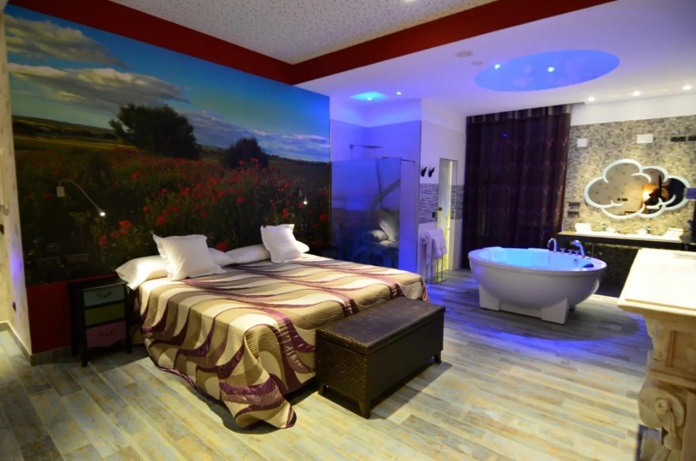 Photo of the whole room, Bed in Hotel SPA El Lagar de Isilla