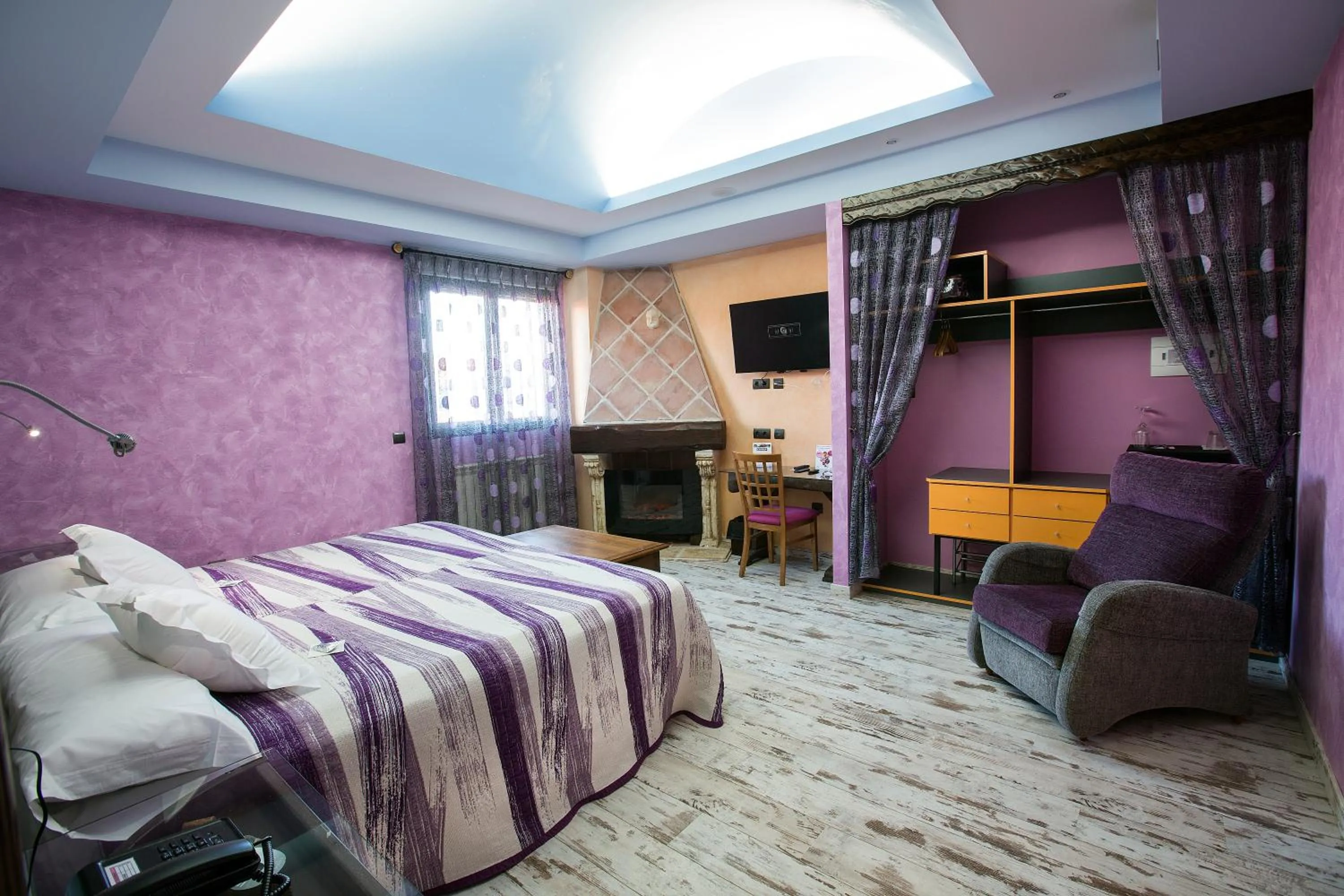 Bed in Hotel SPA El Lagar de Isilla