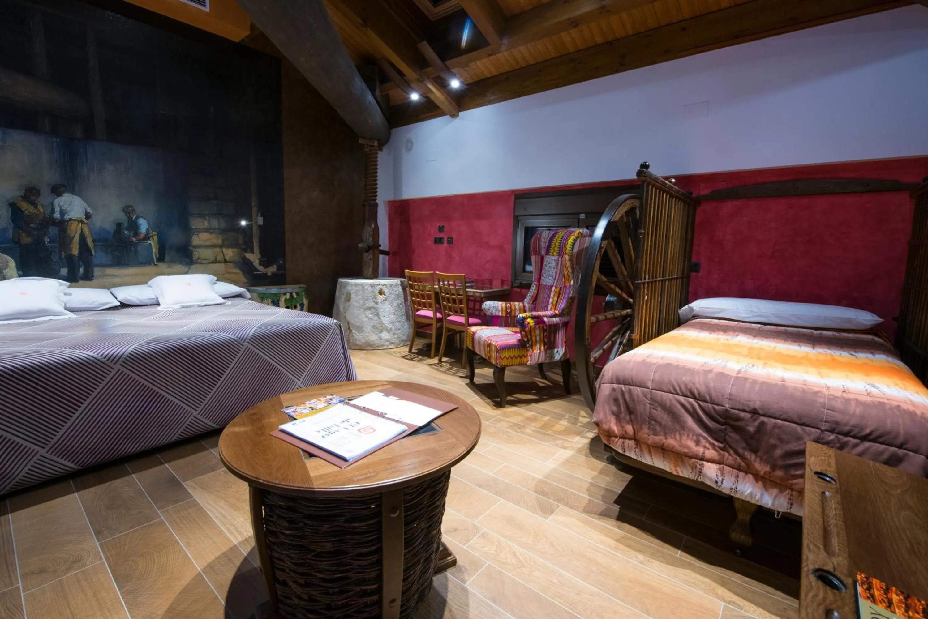 Photo of the whole room, Bed in Hotel SPA El Lagar de Isilla