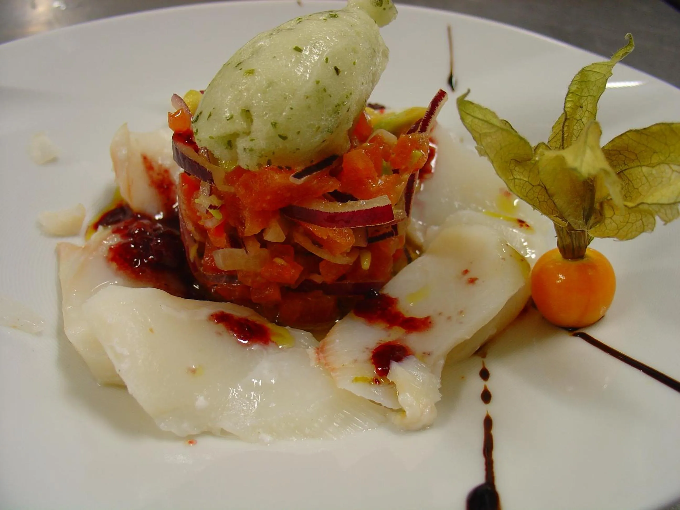 Food close-up in Hotel SPA El Lagar de Isilla