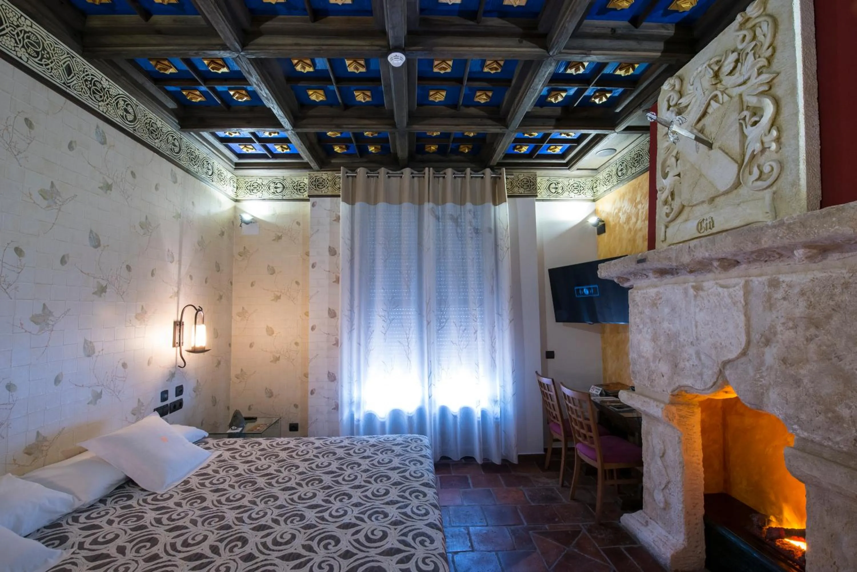 Bed in Hotel SPA El Lagar de Isilla