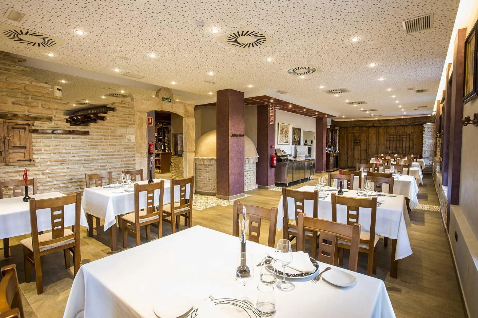 Restaurant/places to eat in Hotel SPA El Lagar de Isilla