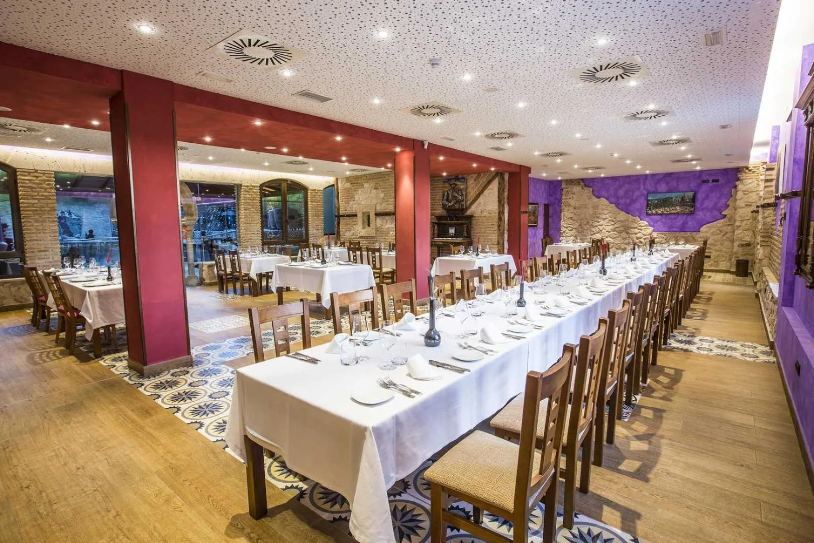 Restaurant/places to eat in Hotel SPA El Lagar de Isilla