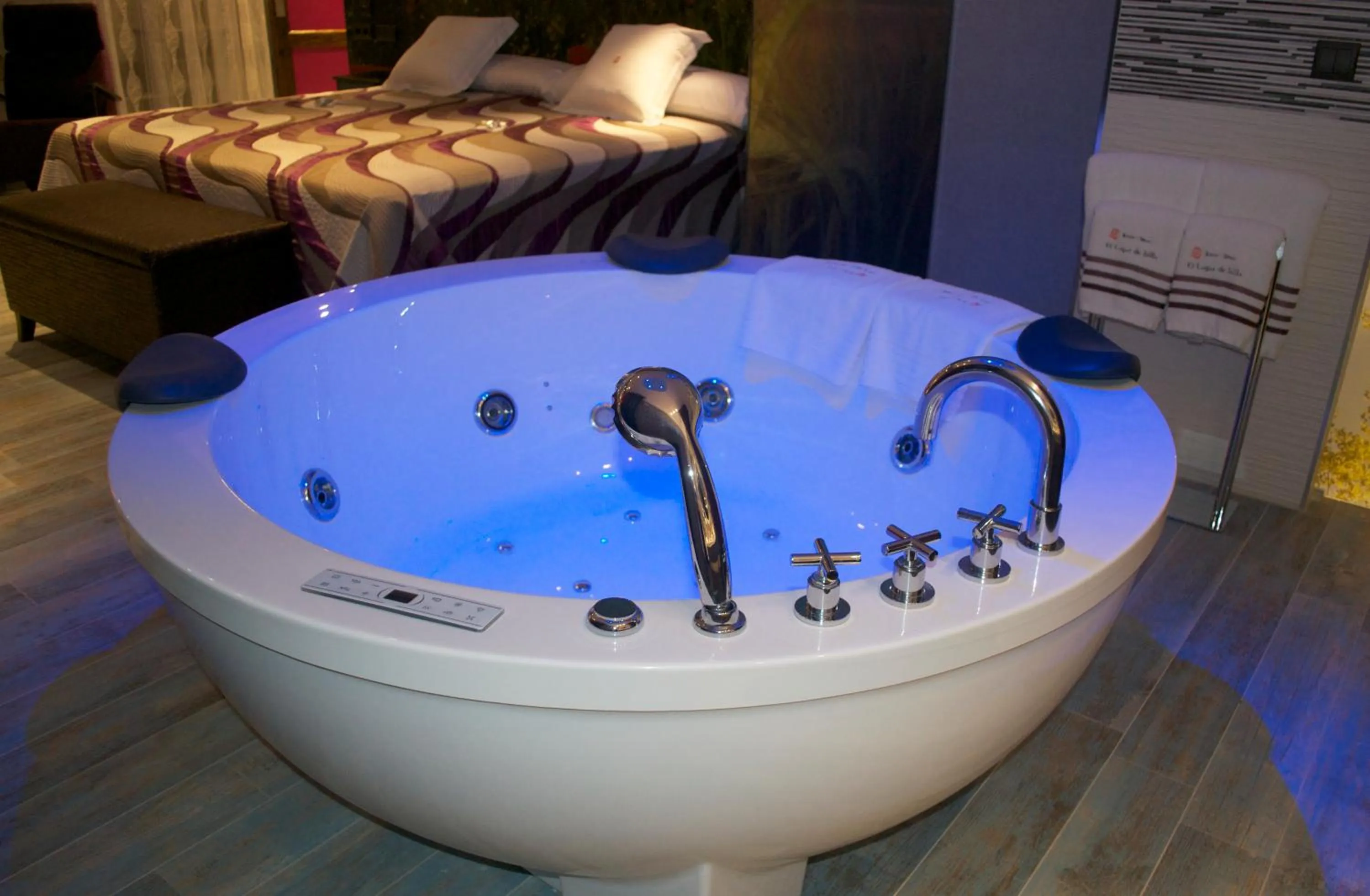 Photo of the whole room in Hotel SPA El Lagar de Isilla