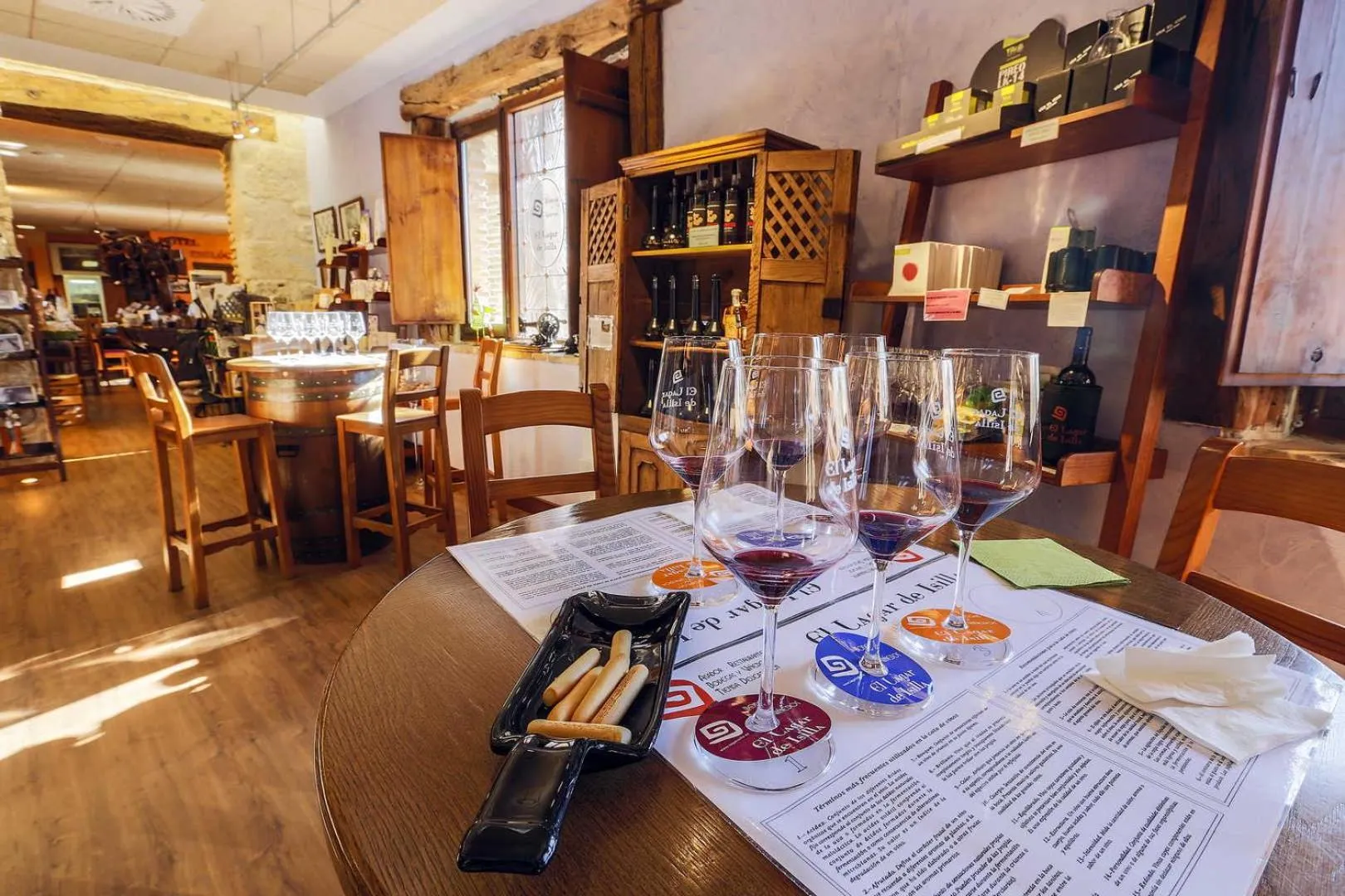 On-site shops in Hotel SPA El Lagar de Isilla