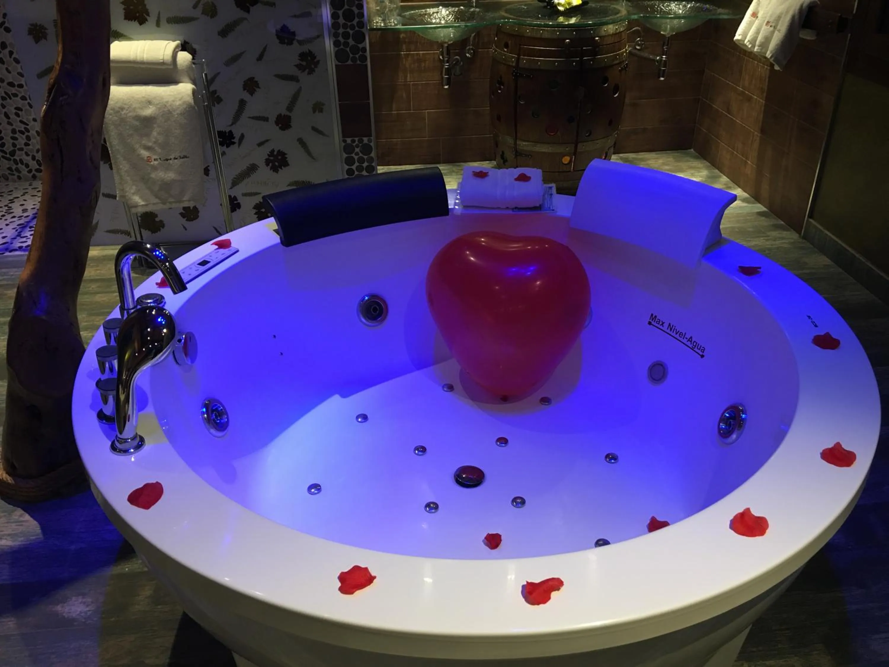 Decorative detail in Hotel SPA El Lagar de Isilla