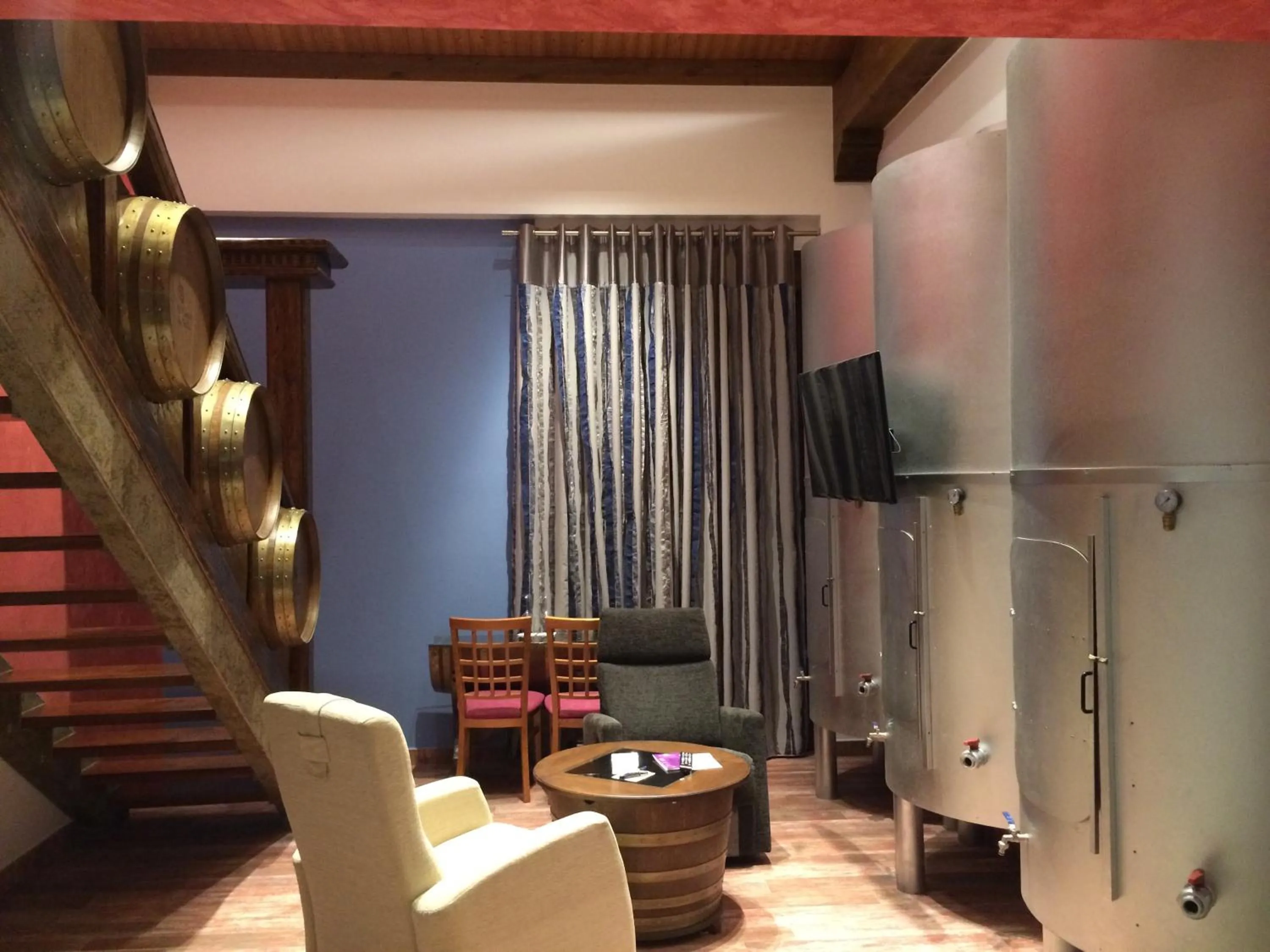 Seating area in Hotel SPA El Lagar de Isilla