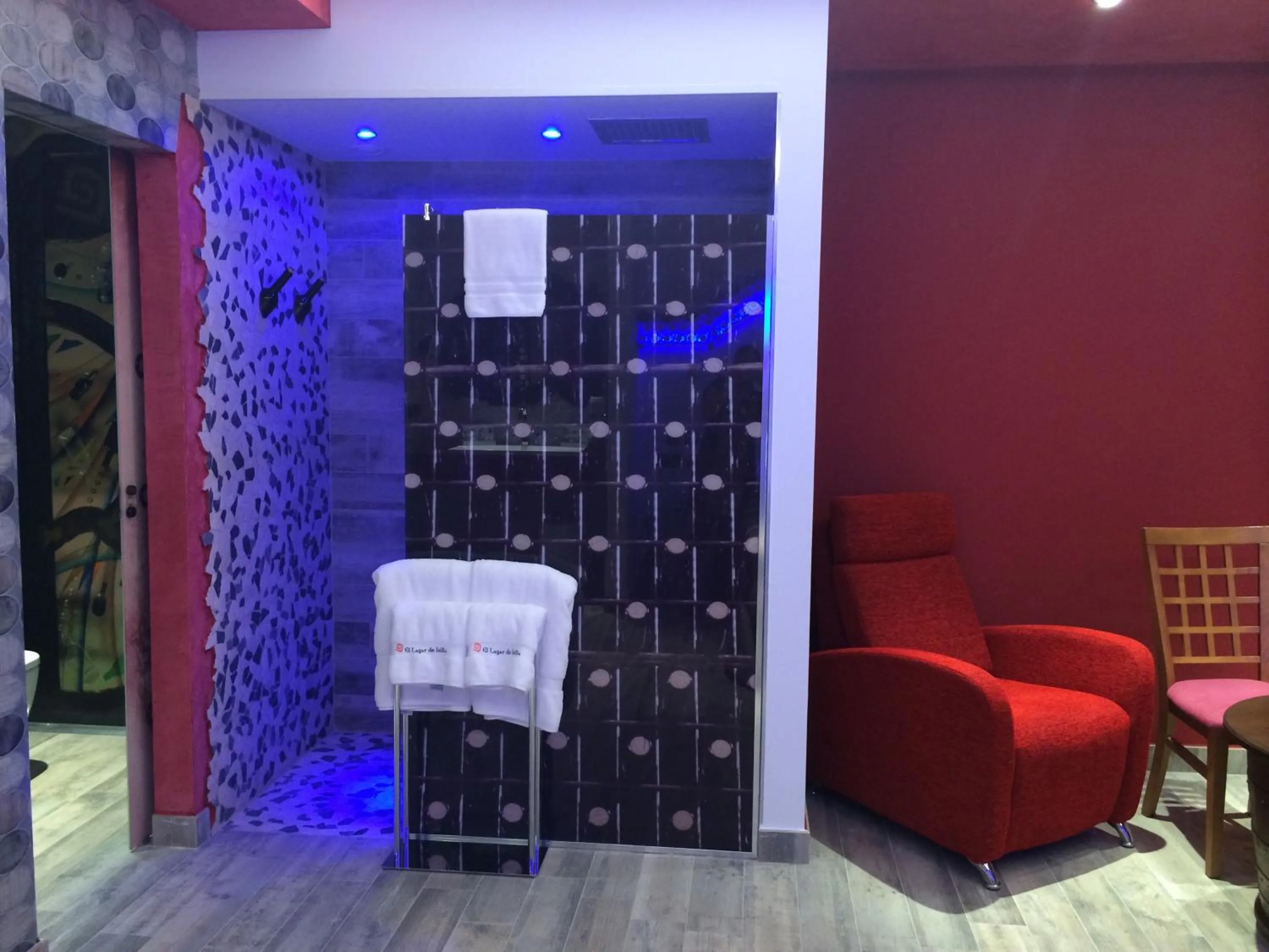 Decorative detail in Hotel SPA El Lagar de Isilla