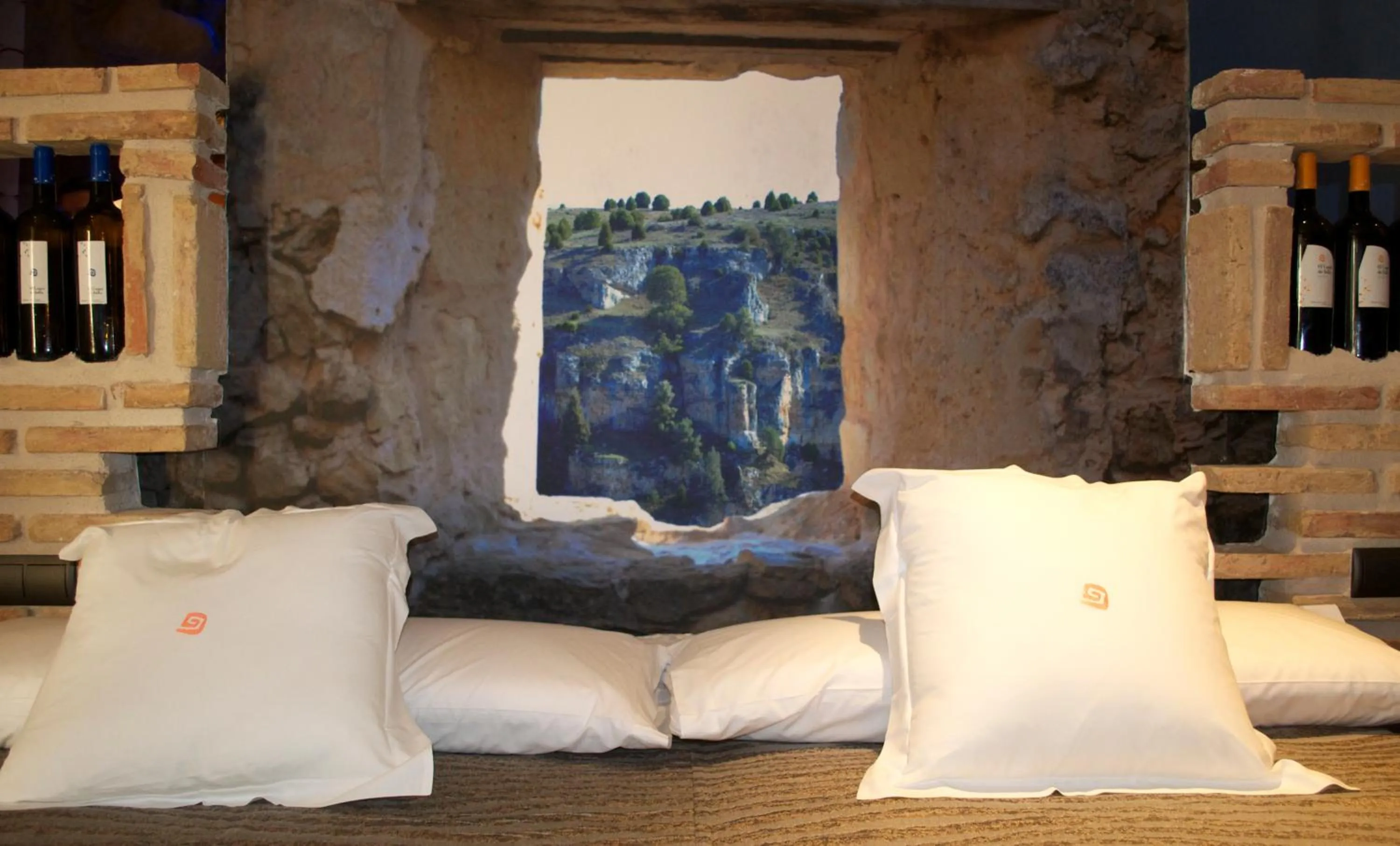 Decorative detail in Hotel SPA El Lagar de Isilla