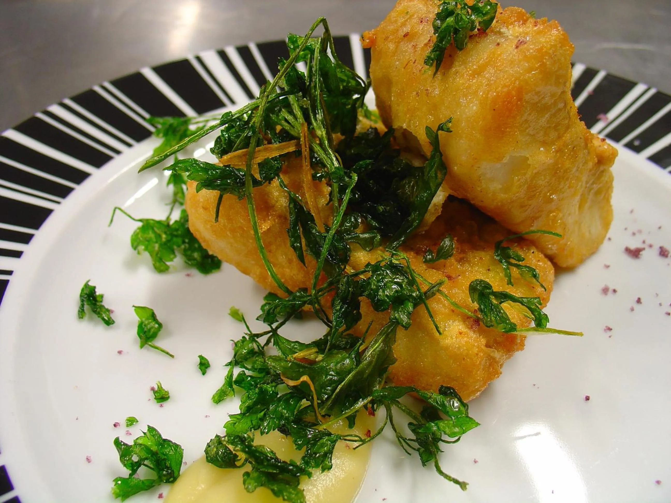 Food close-up in Hotel SPA El Lagar de Isilla