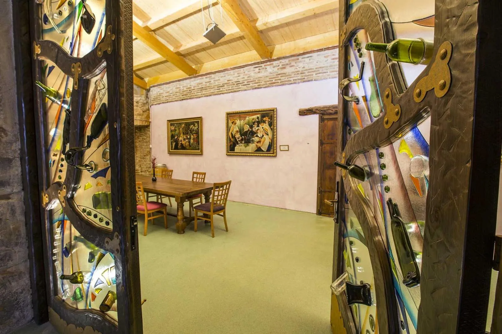 Dining area in Hotel SPA El Lagar de Isilla
