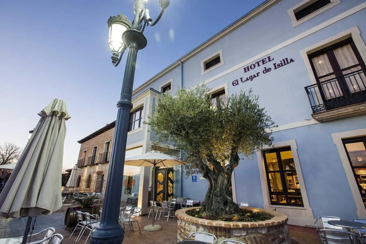 Patio in Hotel SPA El Lagar de Isilla