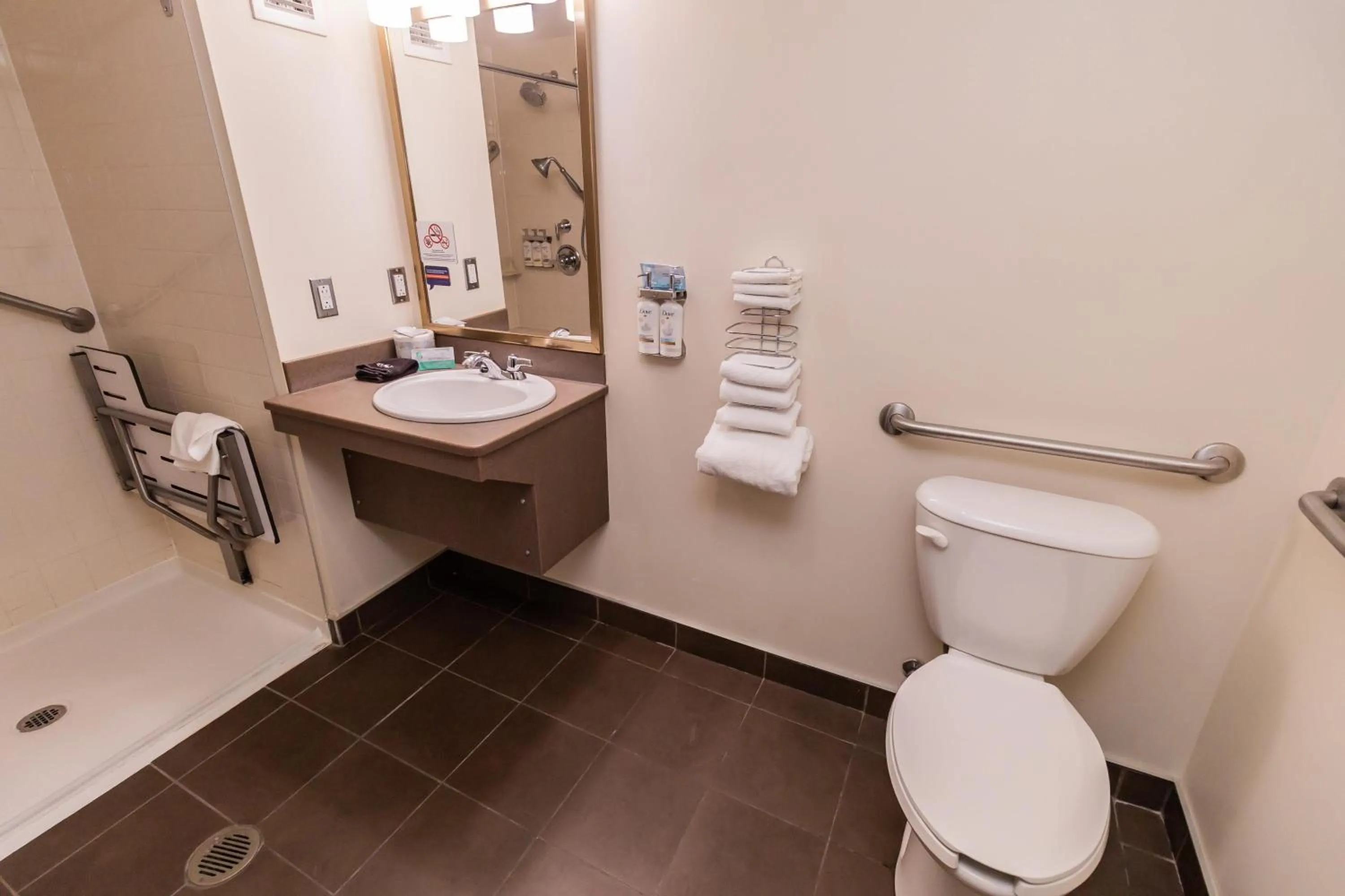 Bathroom in Deer Lake Horizon Hotel, BW Signature Collection