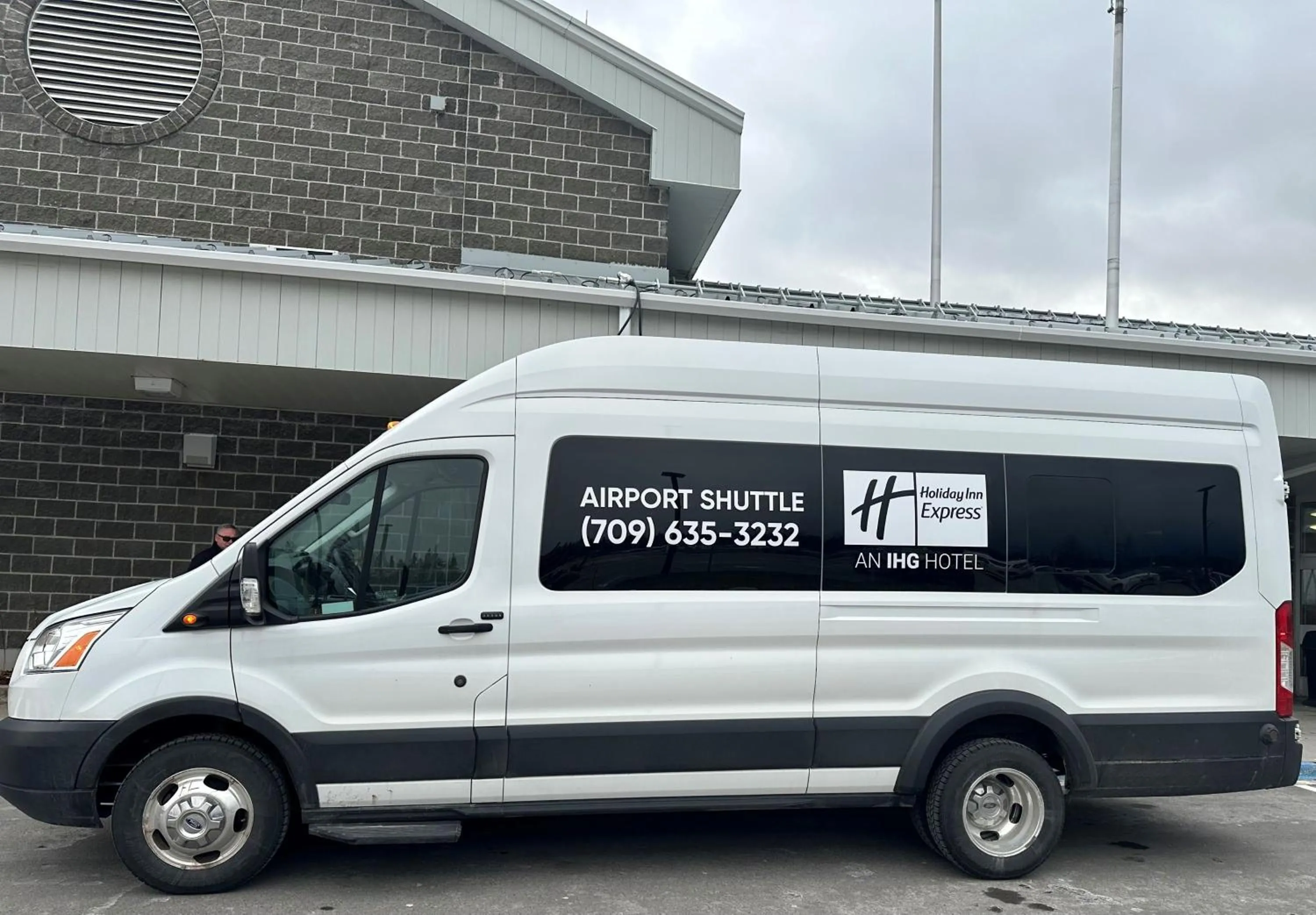 Lobby or reception in Holiday Inn Express Deer Lake, an IHG Hotel