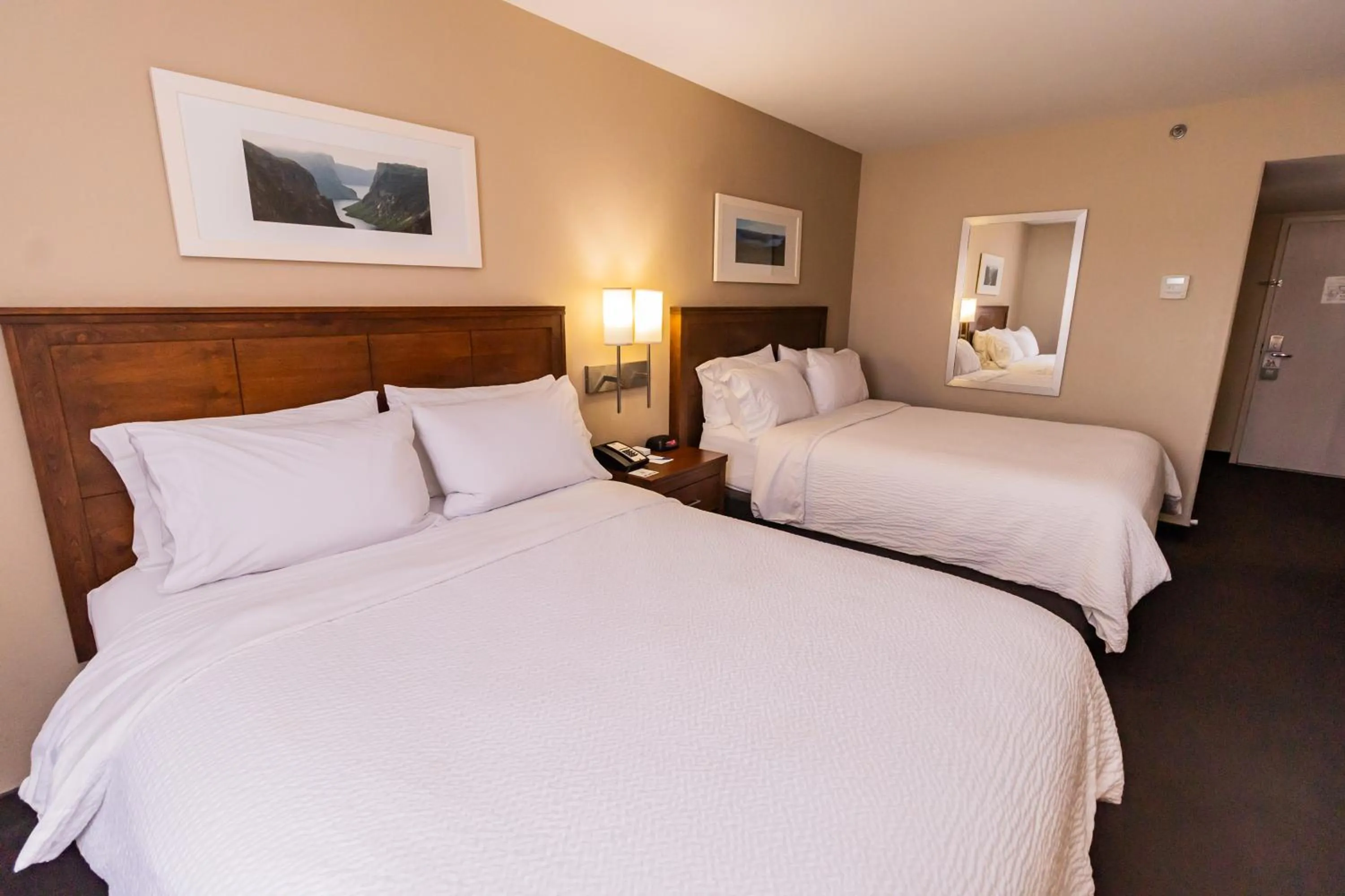 Photo of the whole room in Deer Lake Horizon Hotel