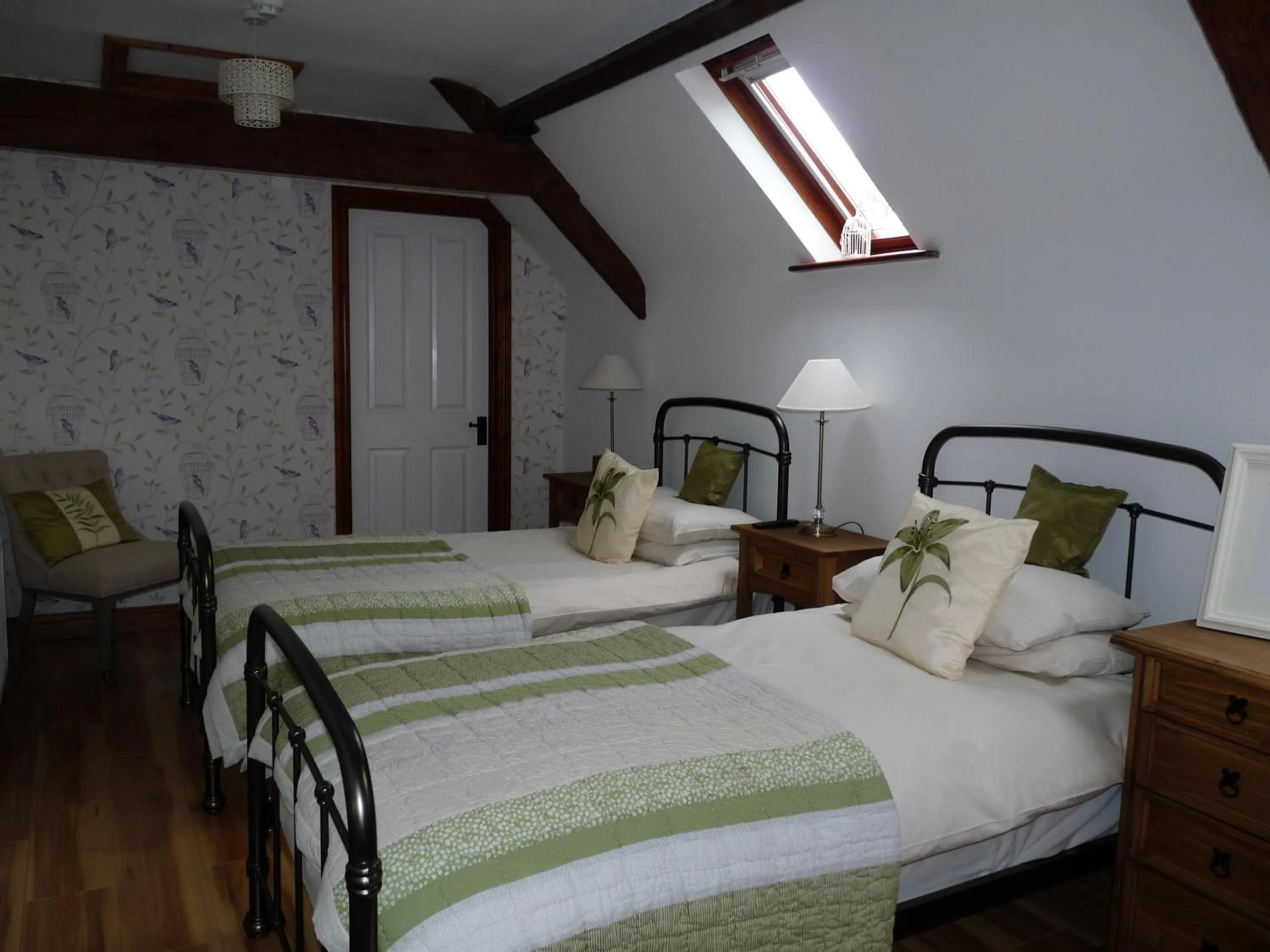 Bed in Stirabout Lane B&B