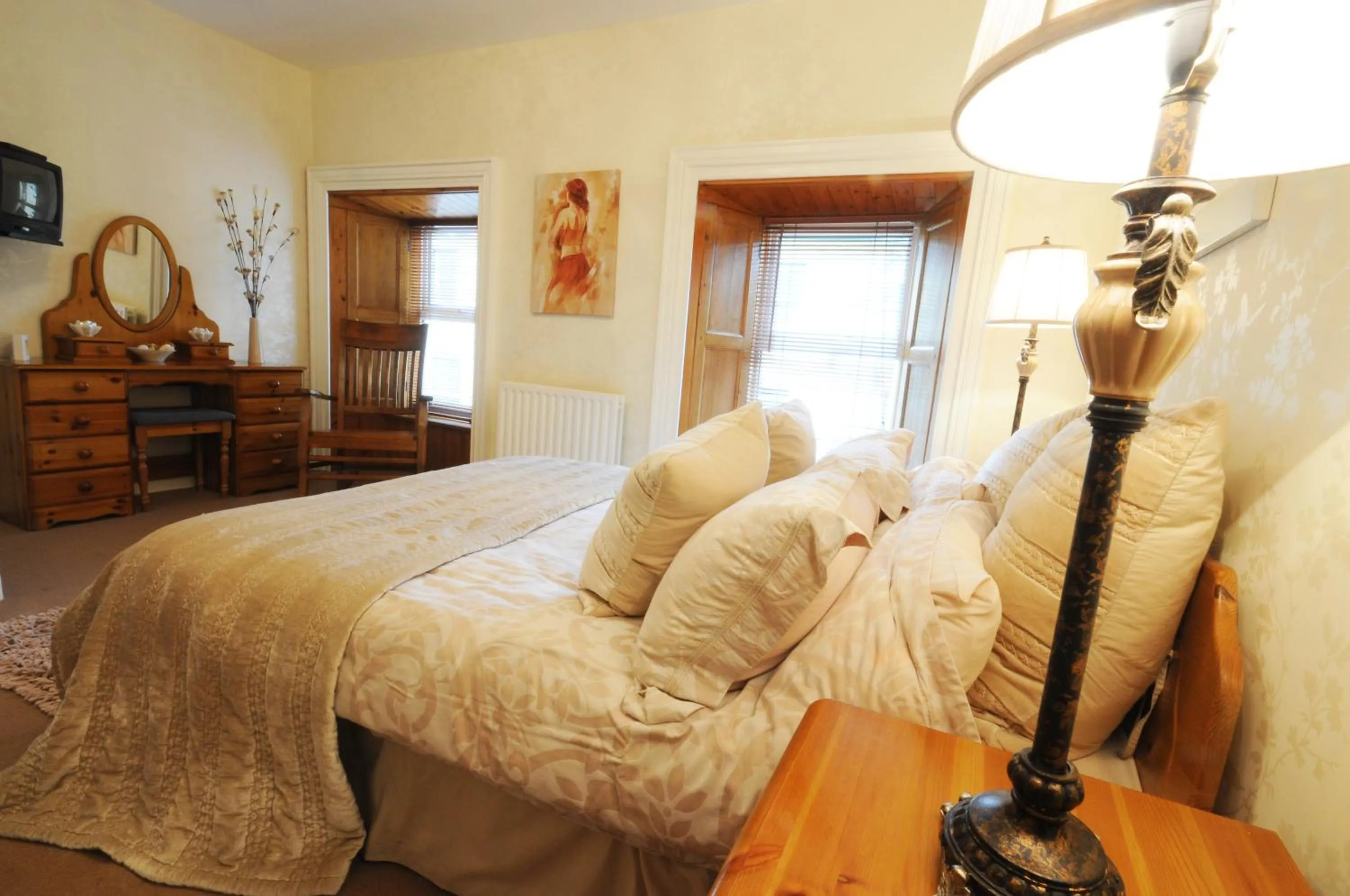 Bedroom, Bed in Stirabout Lane B&B