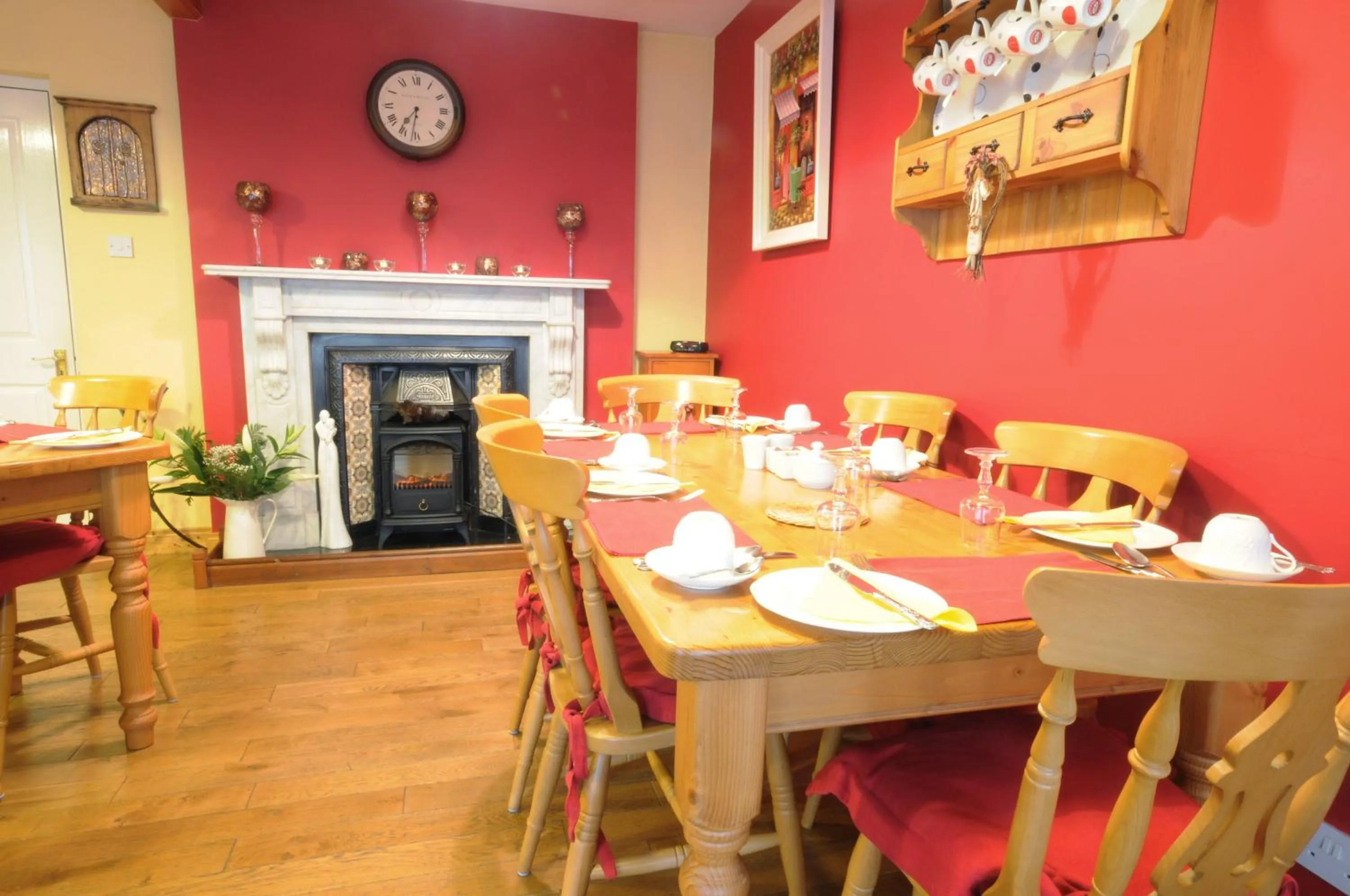 Dining area in Stirabout Lane B&B