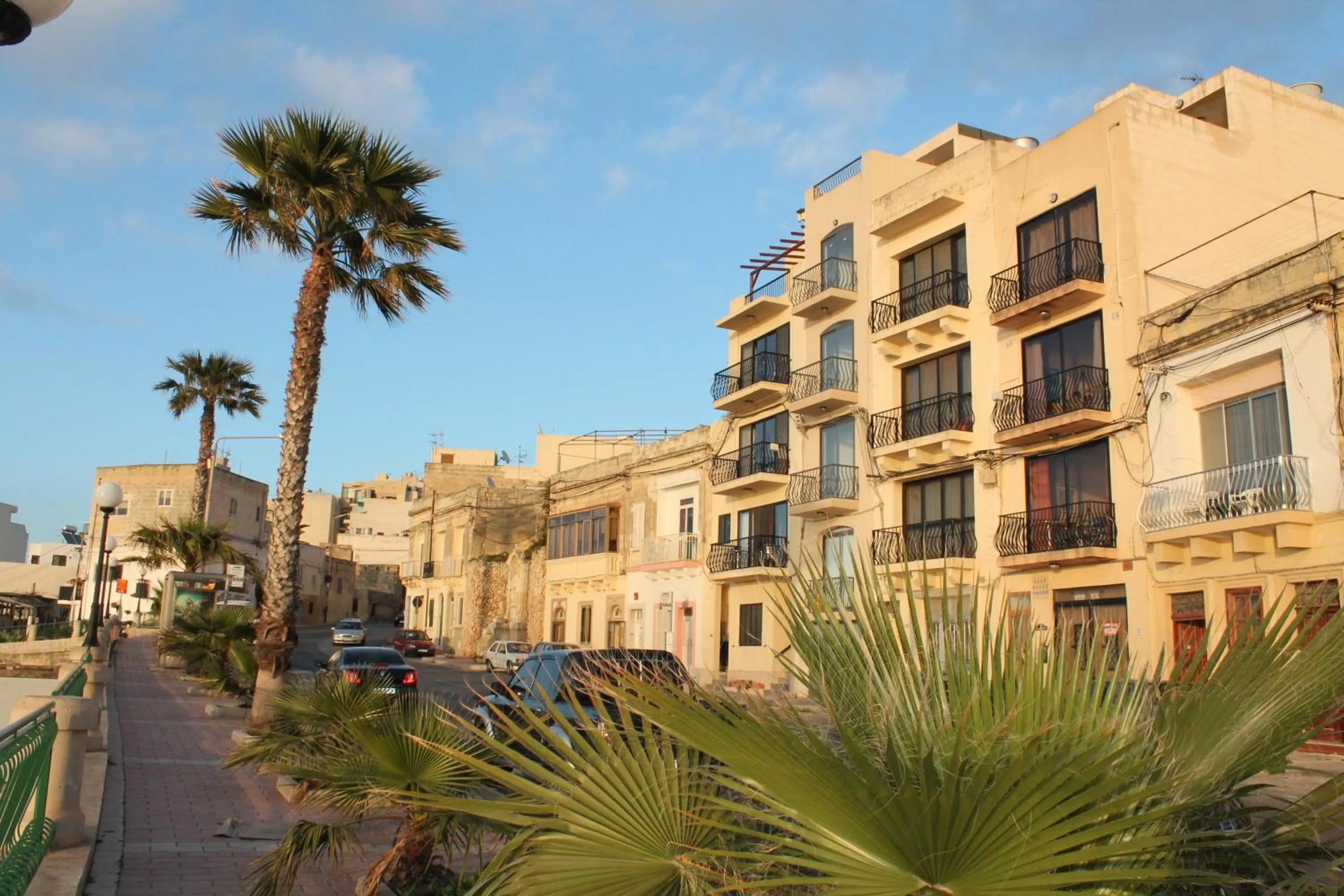 Facade/entrance in Harbour Lights seafront 2 bedroom apartments with panoramic sea views - by Getawaysmalta