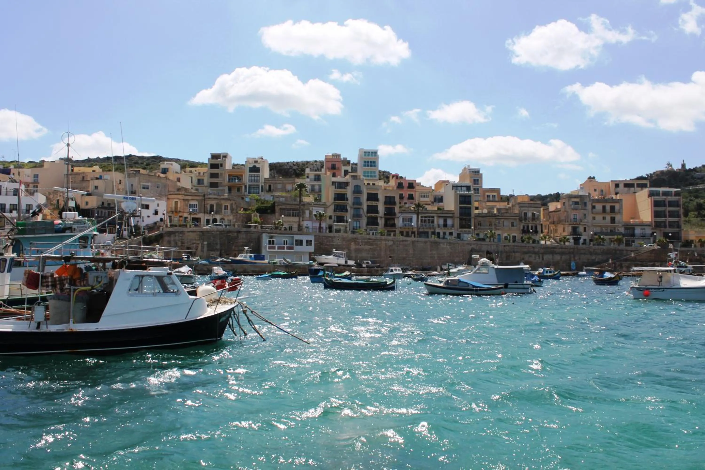 Facade/entrance in Harbour Lights seafront 2 bedroom apartments with panoramic sea views - by Getawaysmalta