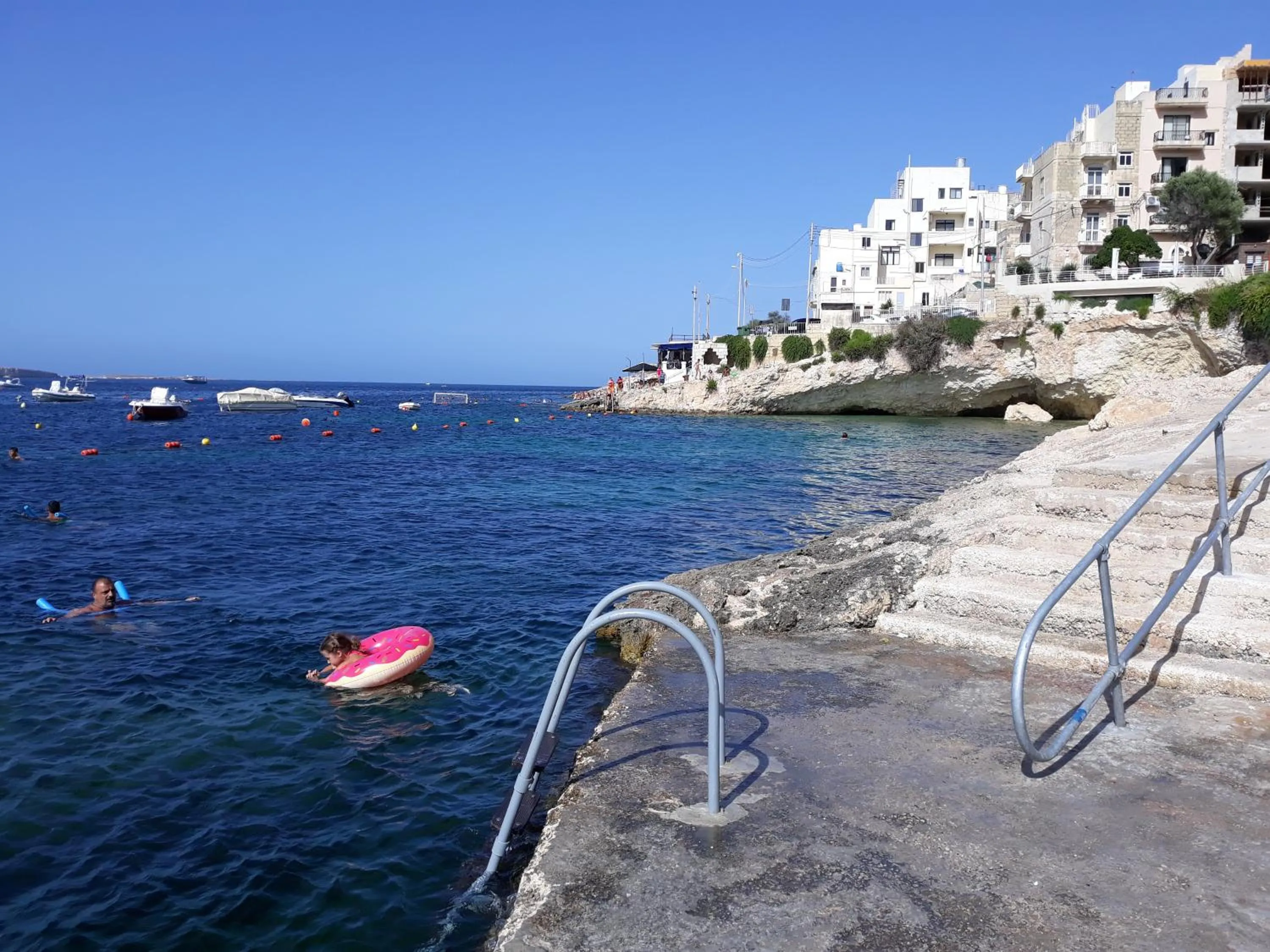 Nearby landmark in Harbour Lights seafront 2 bedroom apartments with panoramic sea views - by Getawaysmalta
