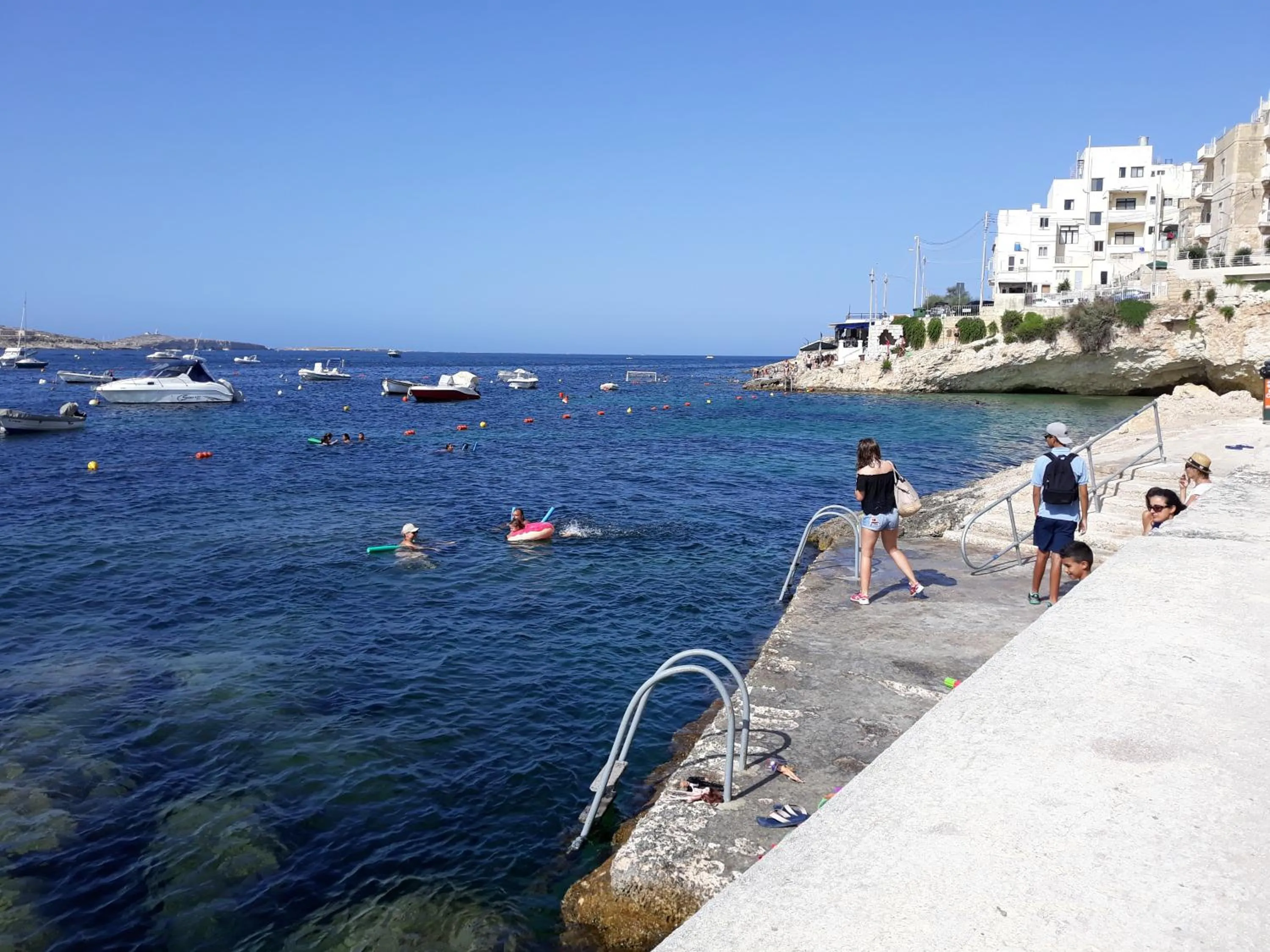Beach in Harbour Lights seafront 2 bedroom apartments with panoramic sea views - by Getawaysmalta