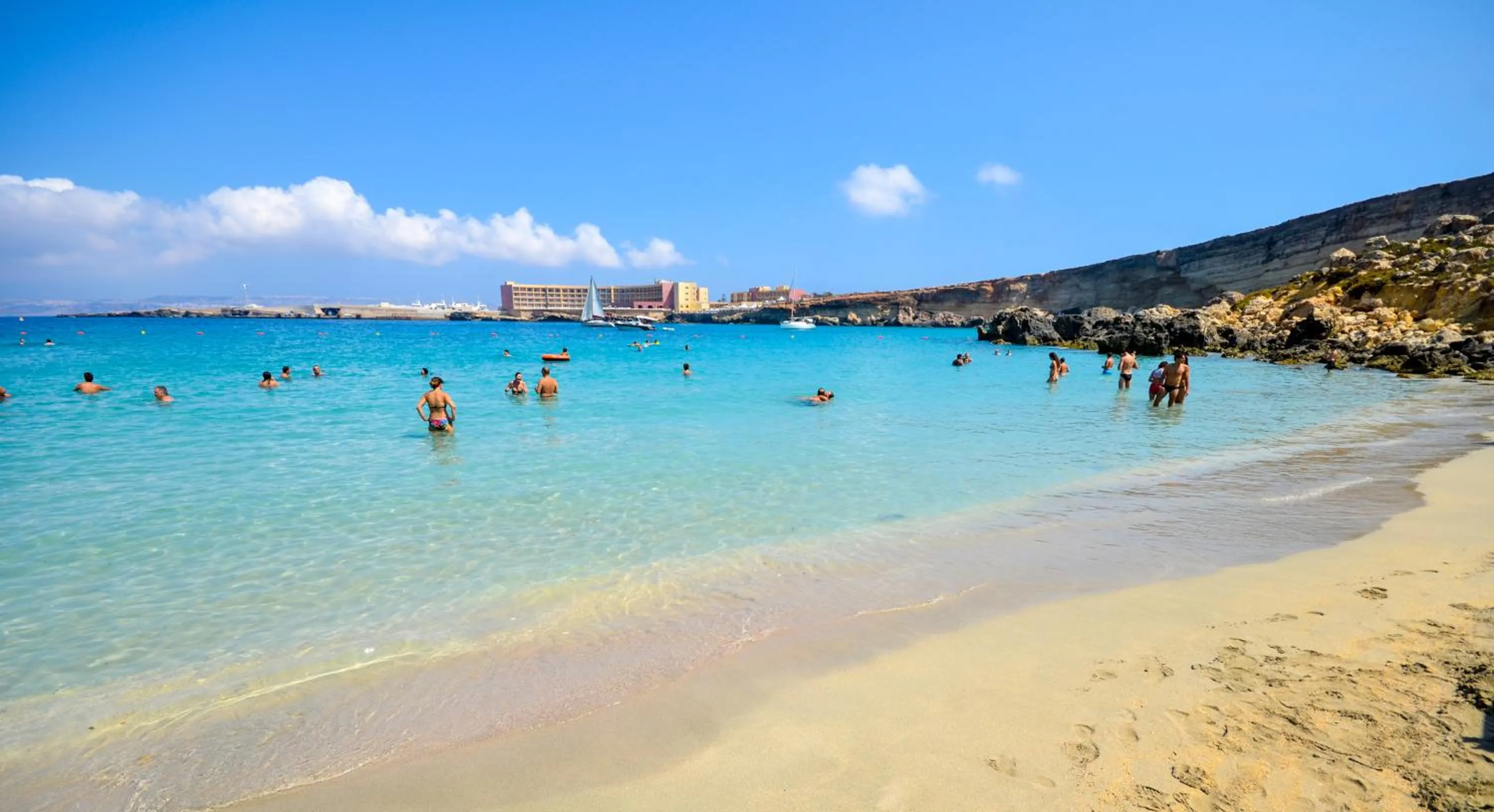 Off site in Harbour Lights seafront 2 bedroom apartments with panoramic sea views - by Getawaysmalta