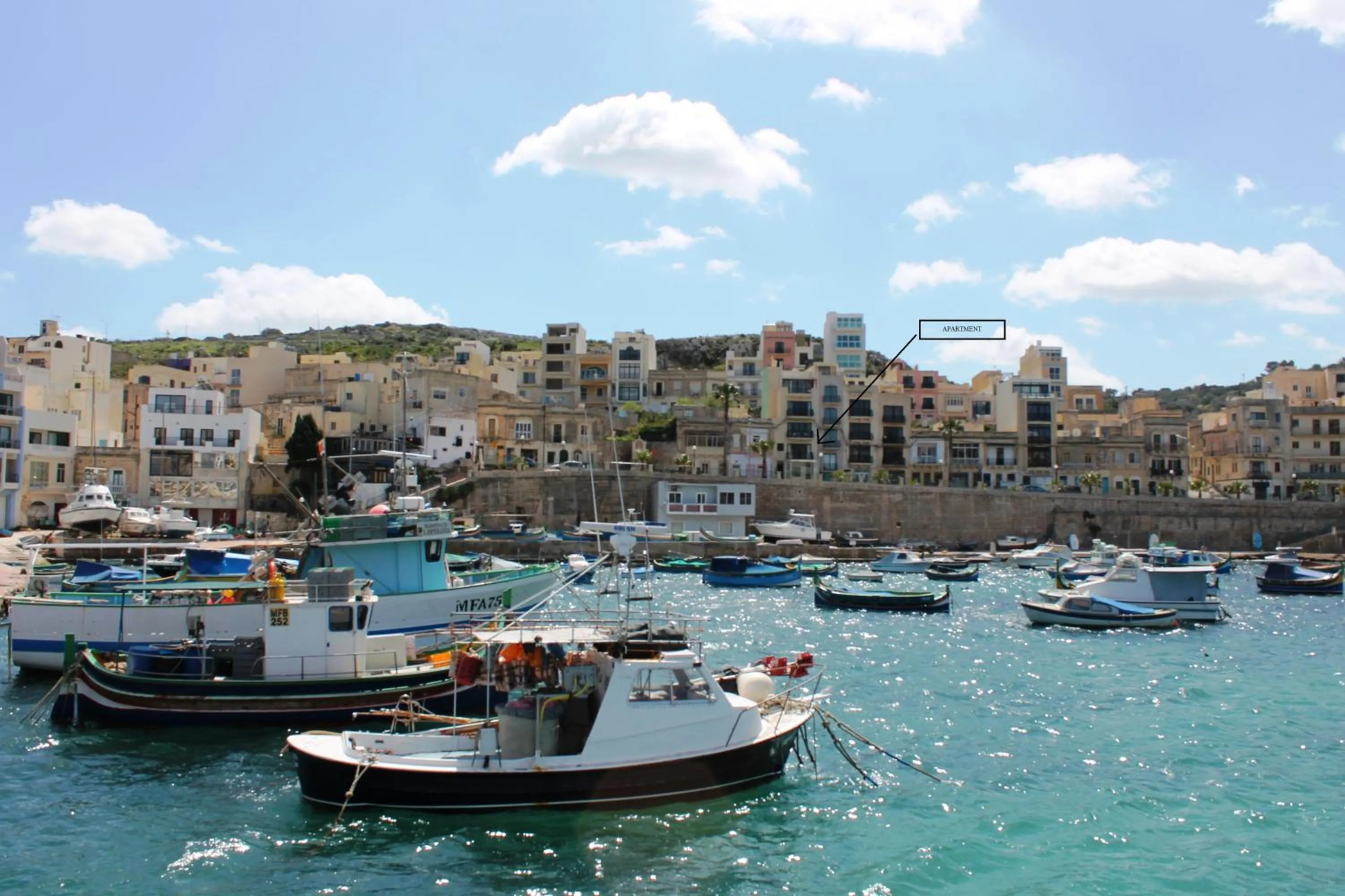 Facade/entrance in Harbour Lights seafront 2 bedroom apartments with panoramic sea views - by Getawaysmalta