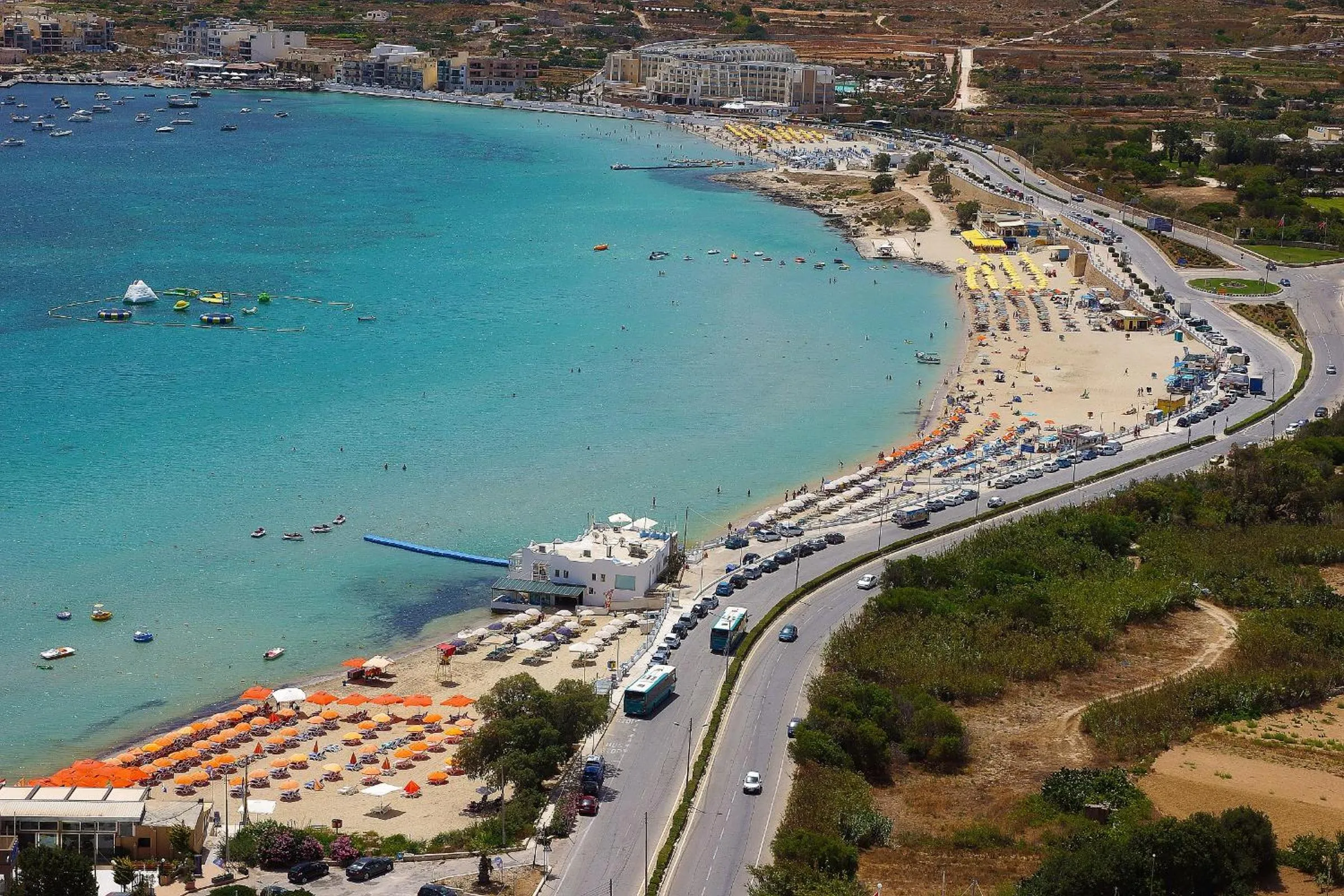 Off site in Harbour Lights seafront 2 bedroom apartments with panoramic sea views - by Getawaysmalta