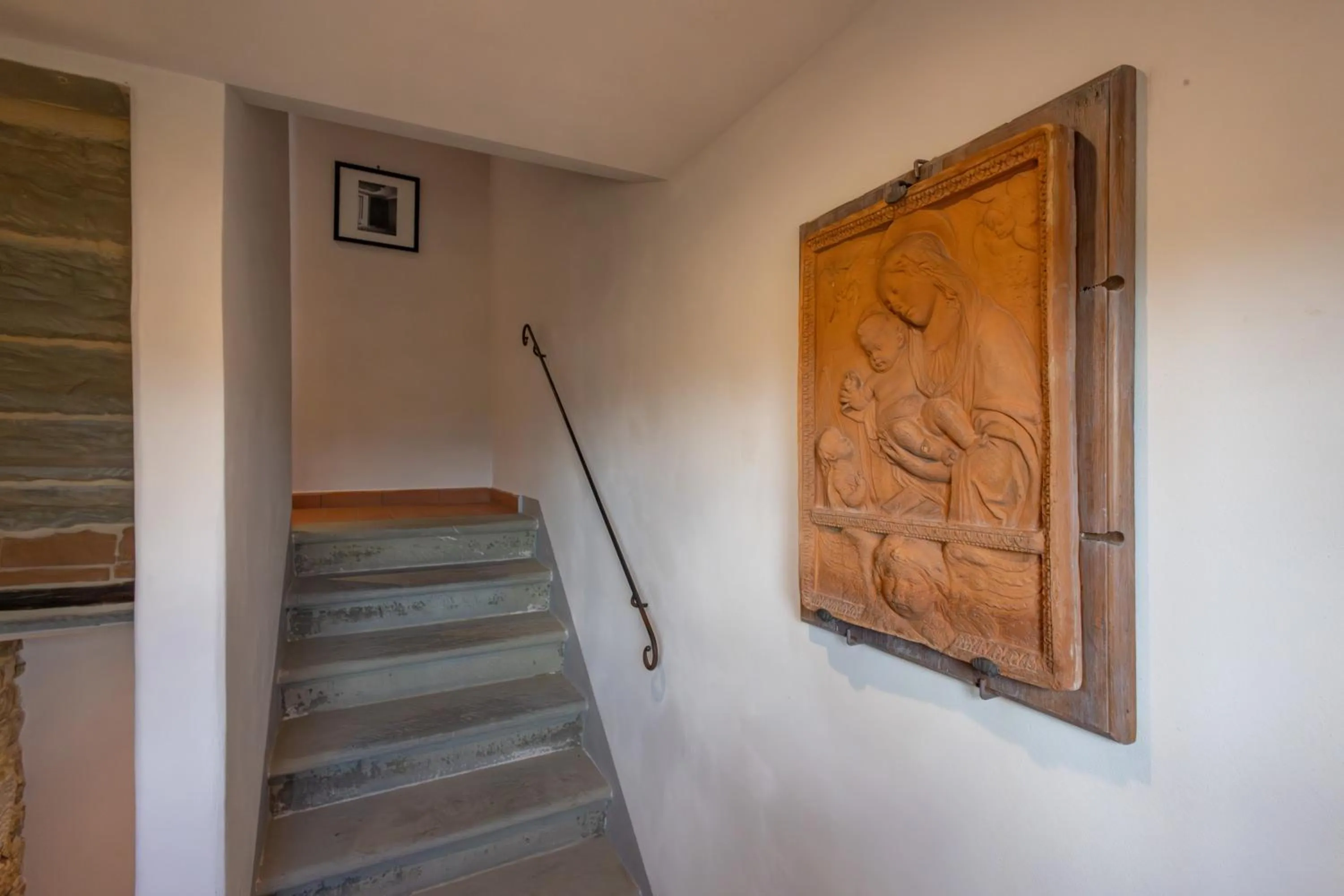 Decorative detail in Donati Luxury Tower Suites