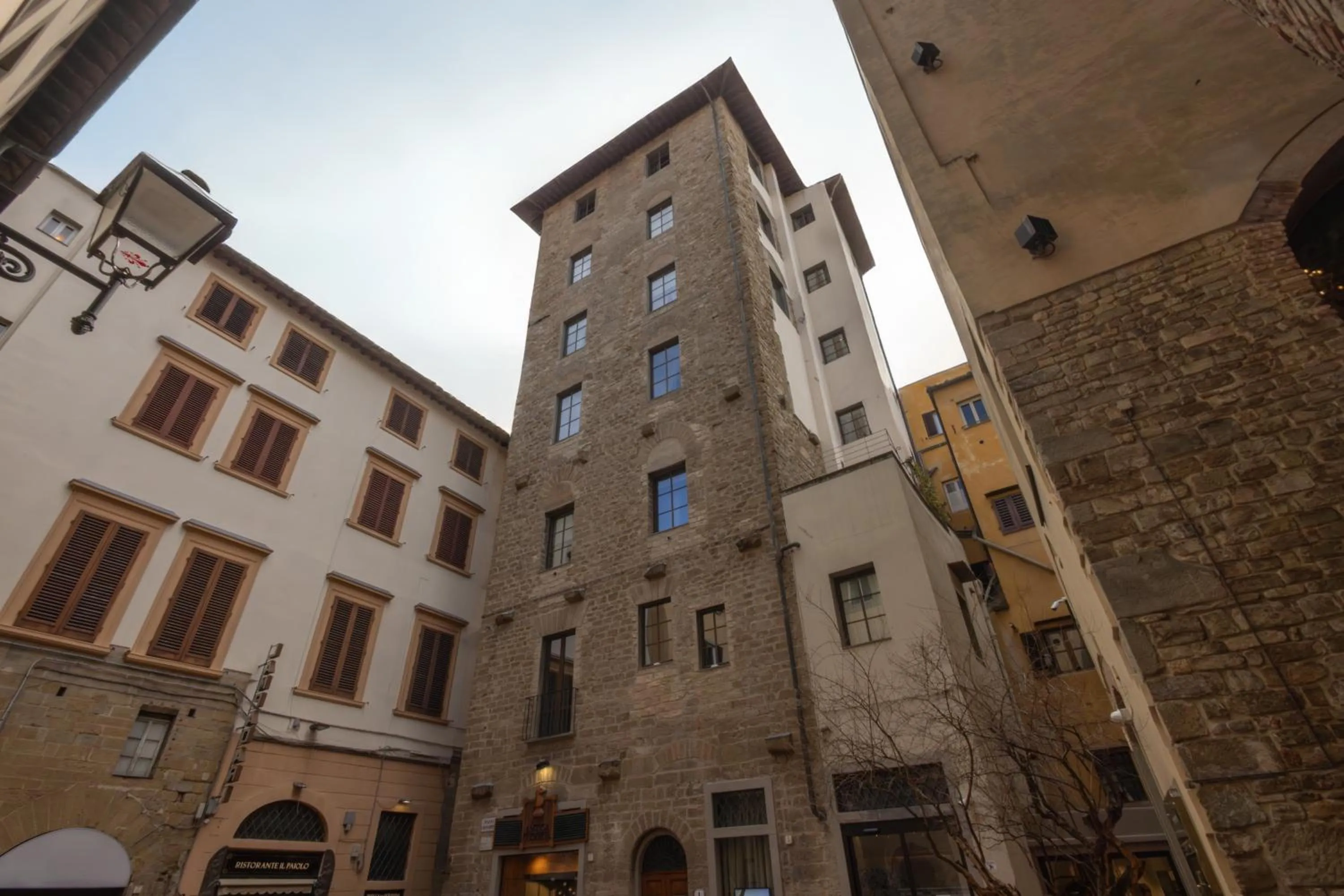 Facade/entrance in Donati Luxury Tower Suites