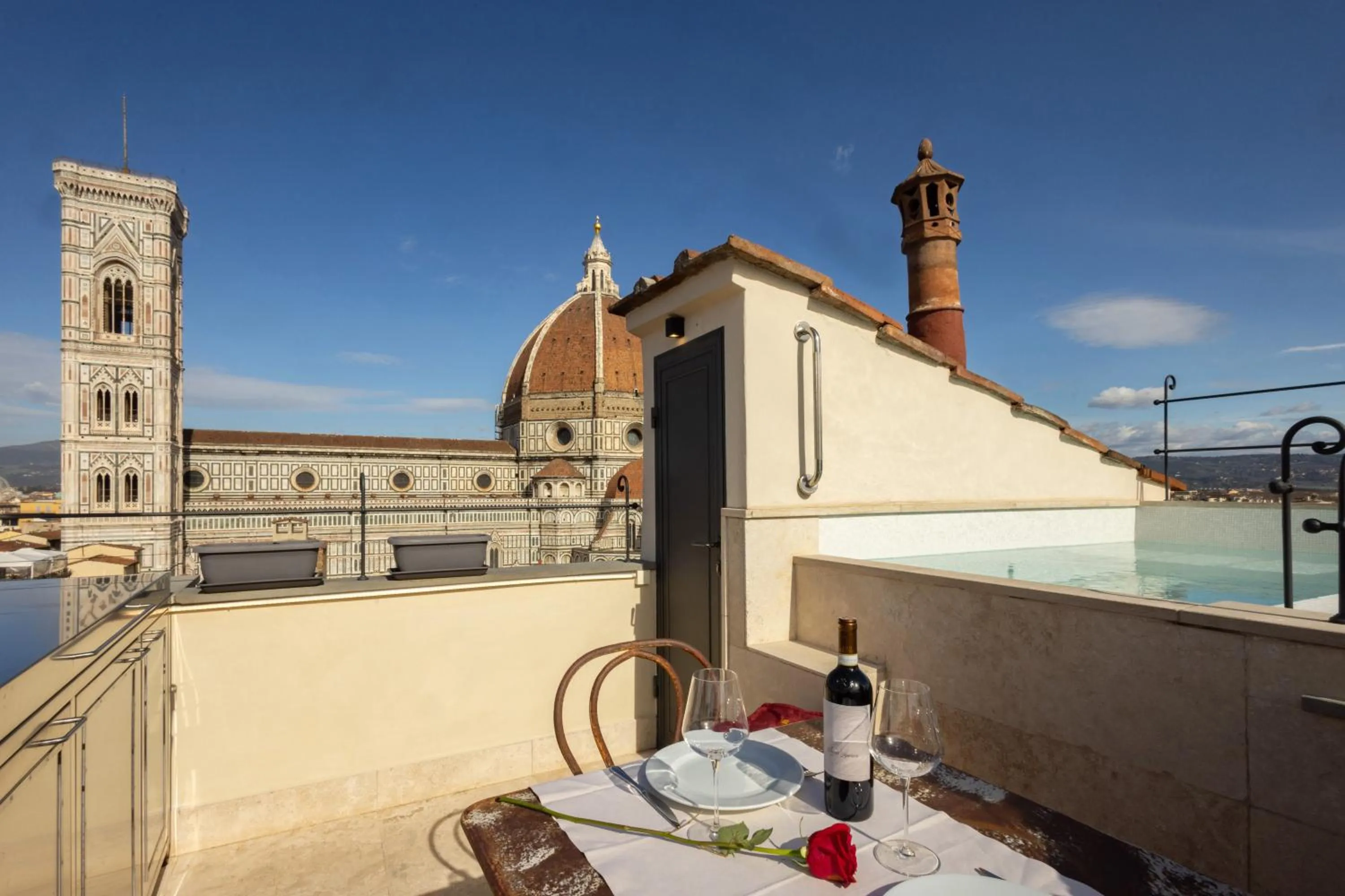 Balcony/Terrace in Donati Luxury Tower Suites