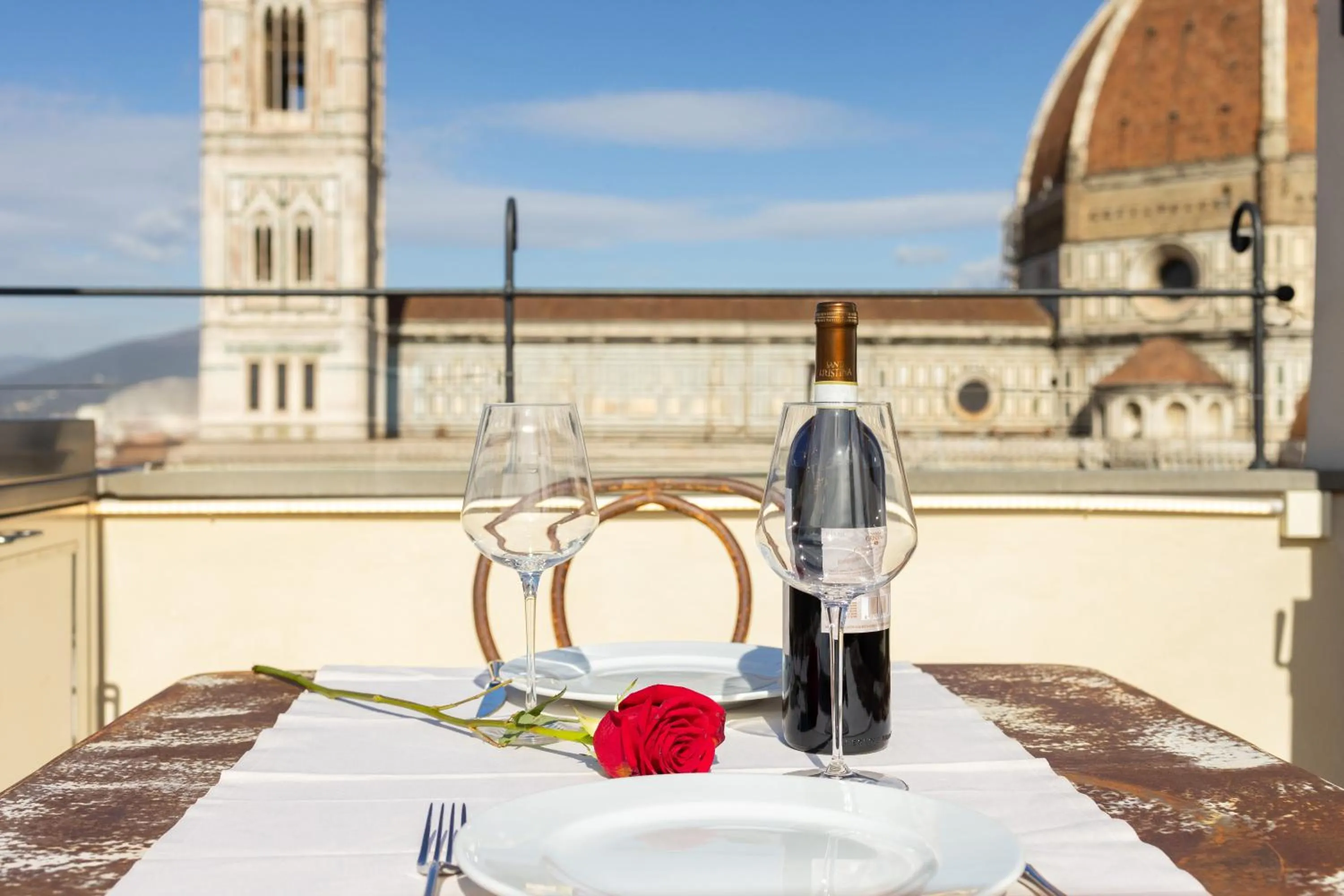 Balcony/Terrace in Donati Luxury Tower Suites