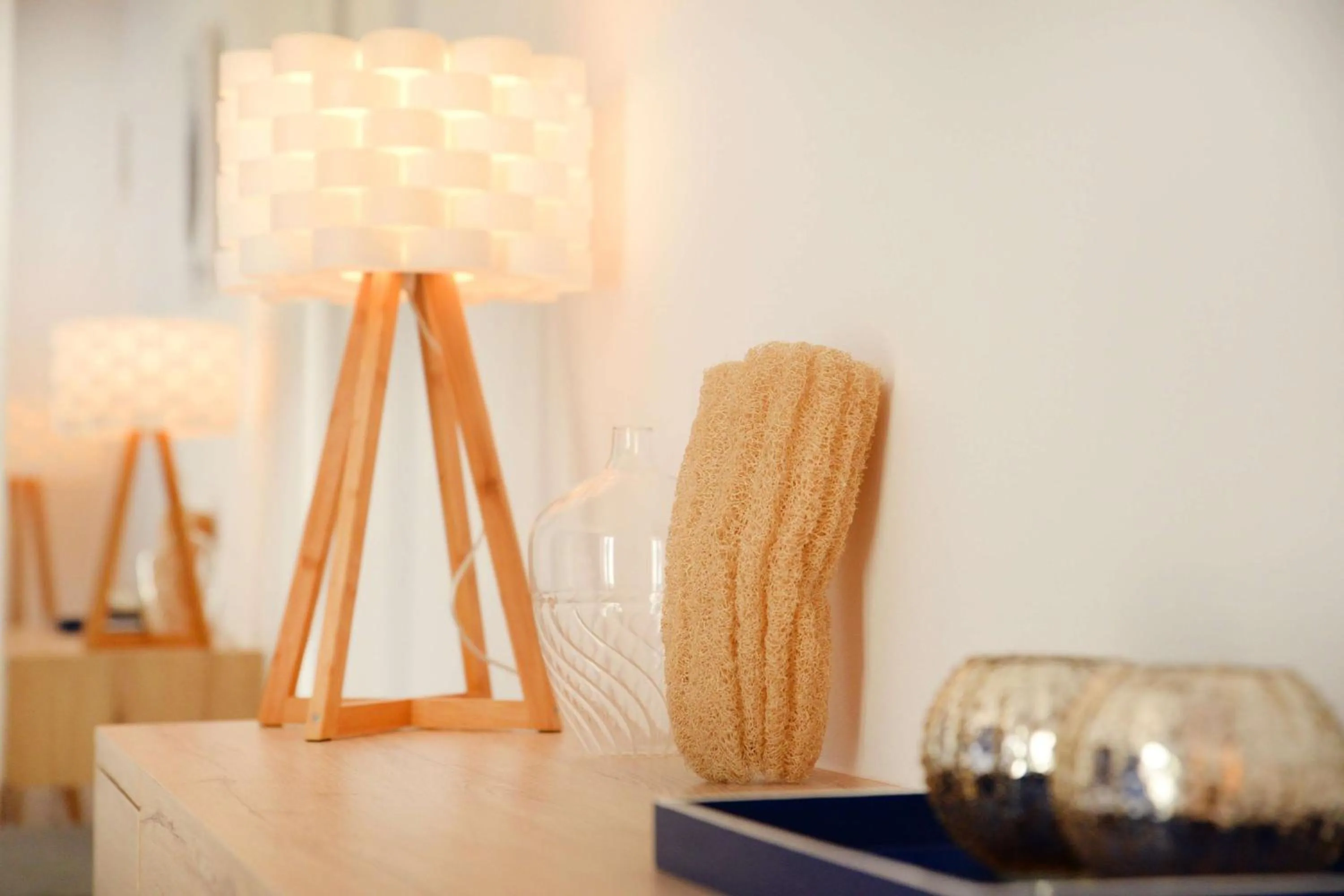 Bedroom in Aphrodite Studios