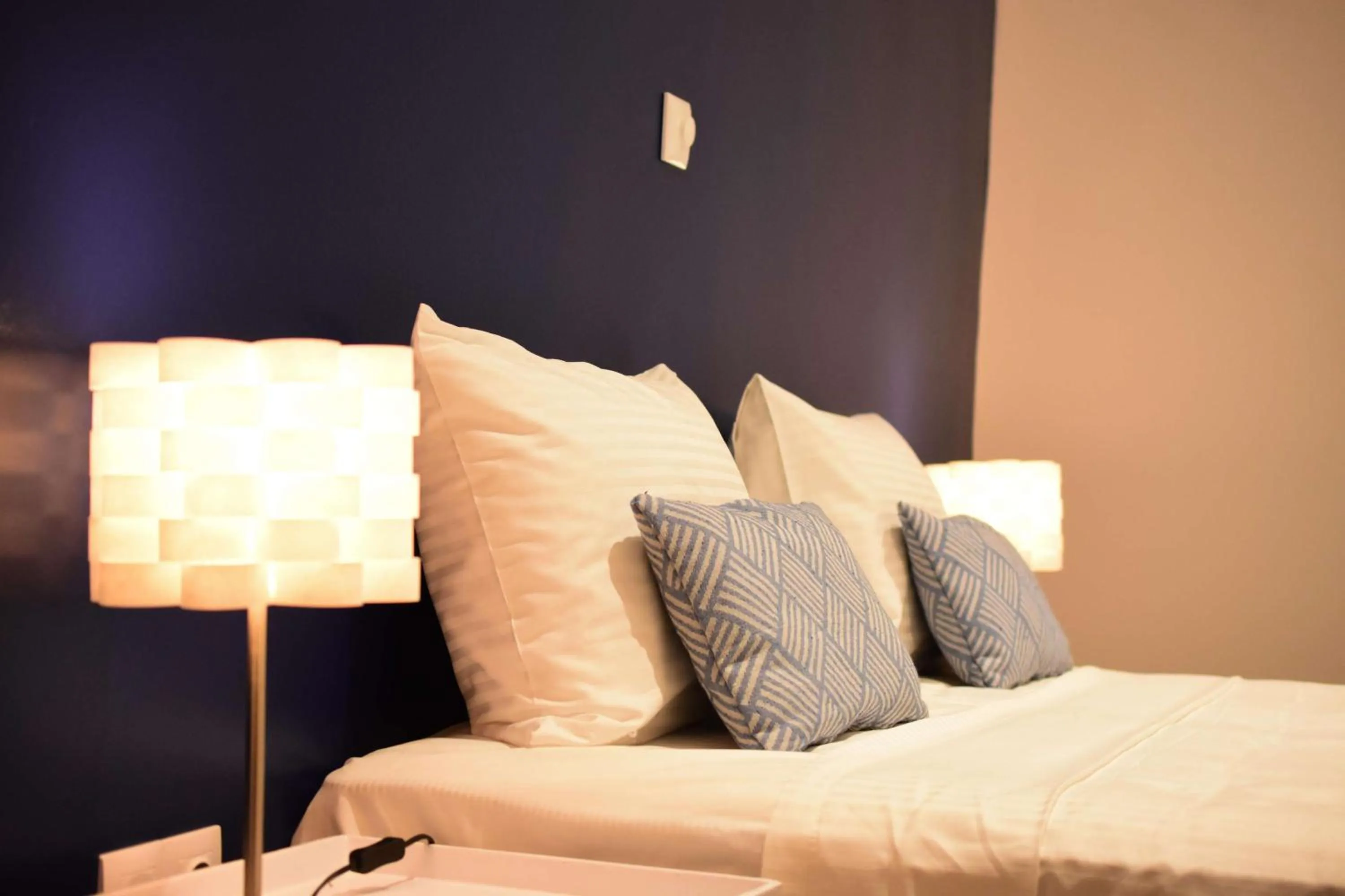 Bedroom, Bed in Aphrodite Studios