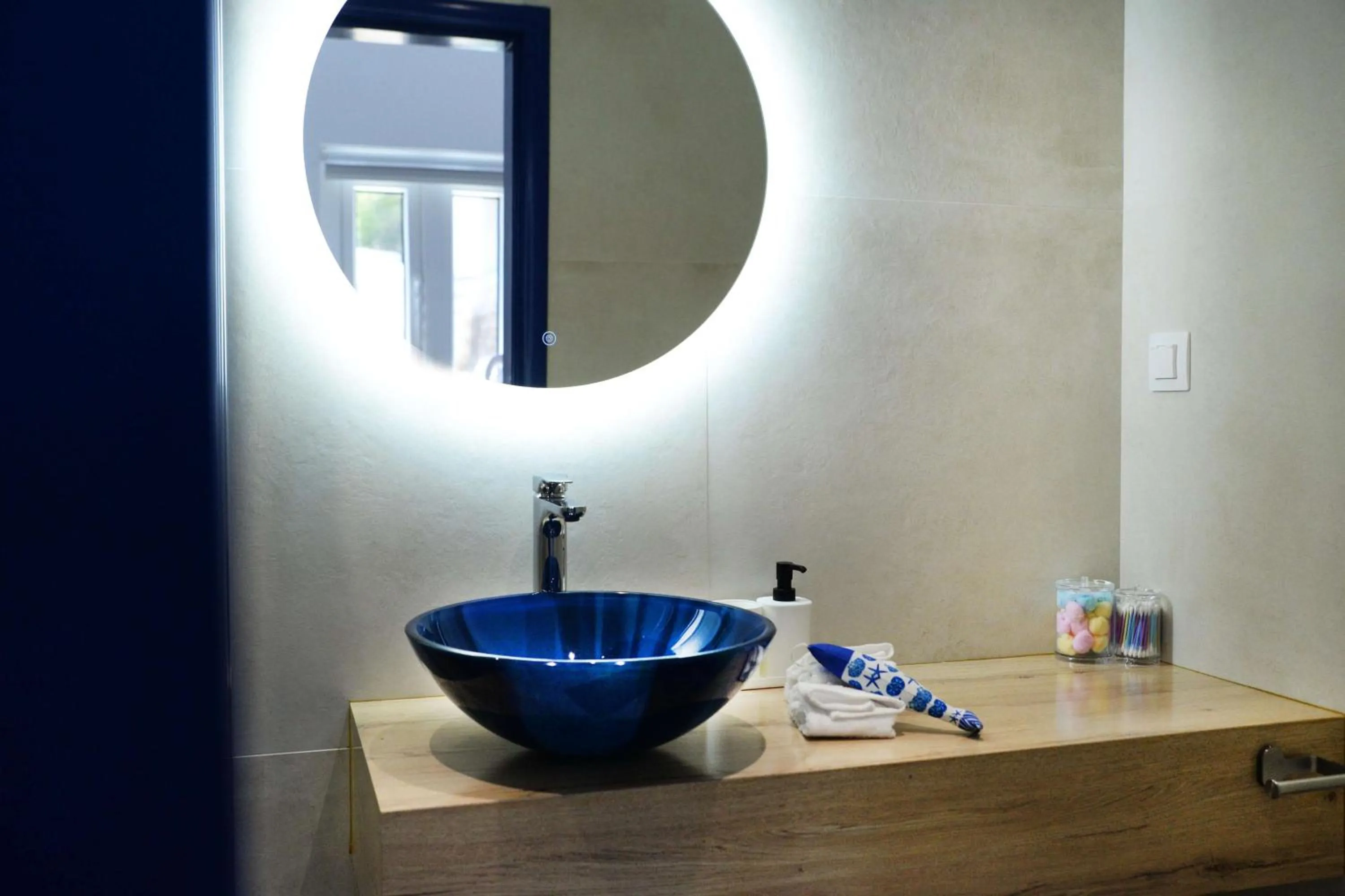 Bathroom in Aphrodite Studios