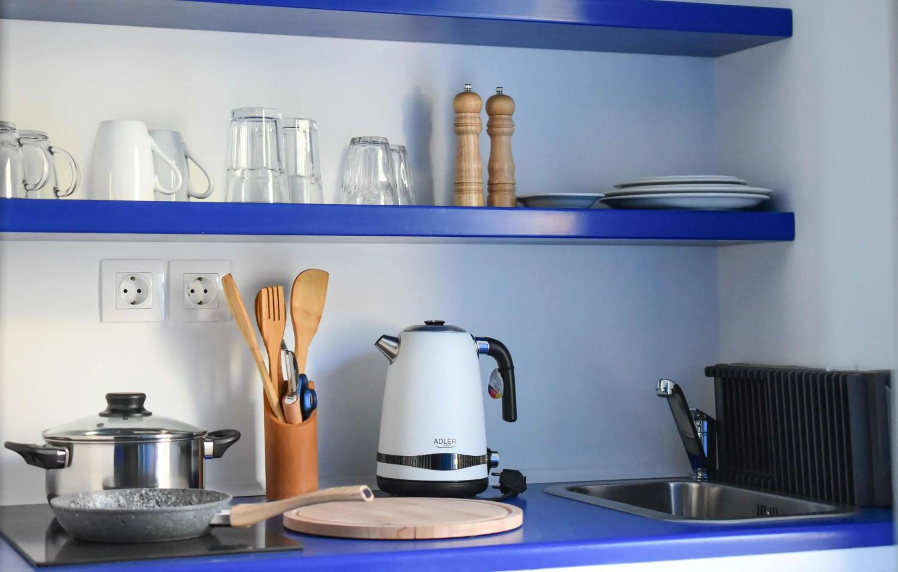 Bedroom in Aphrodite Studios