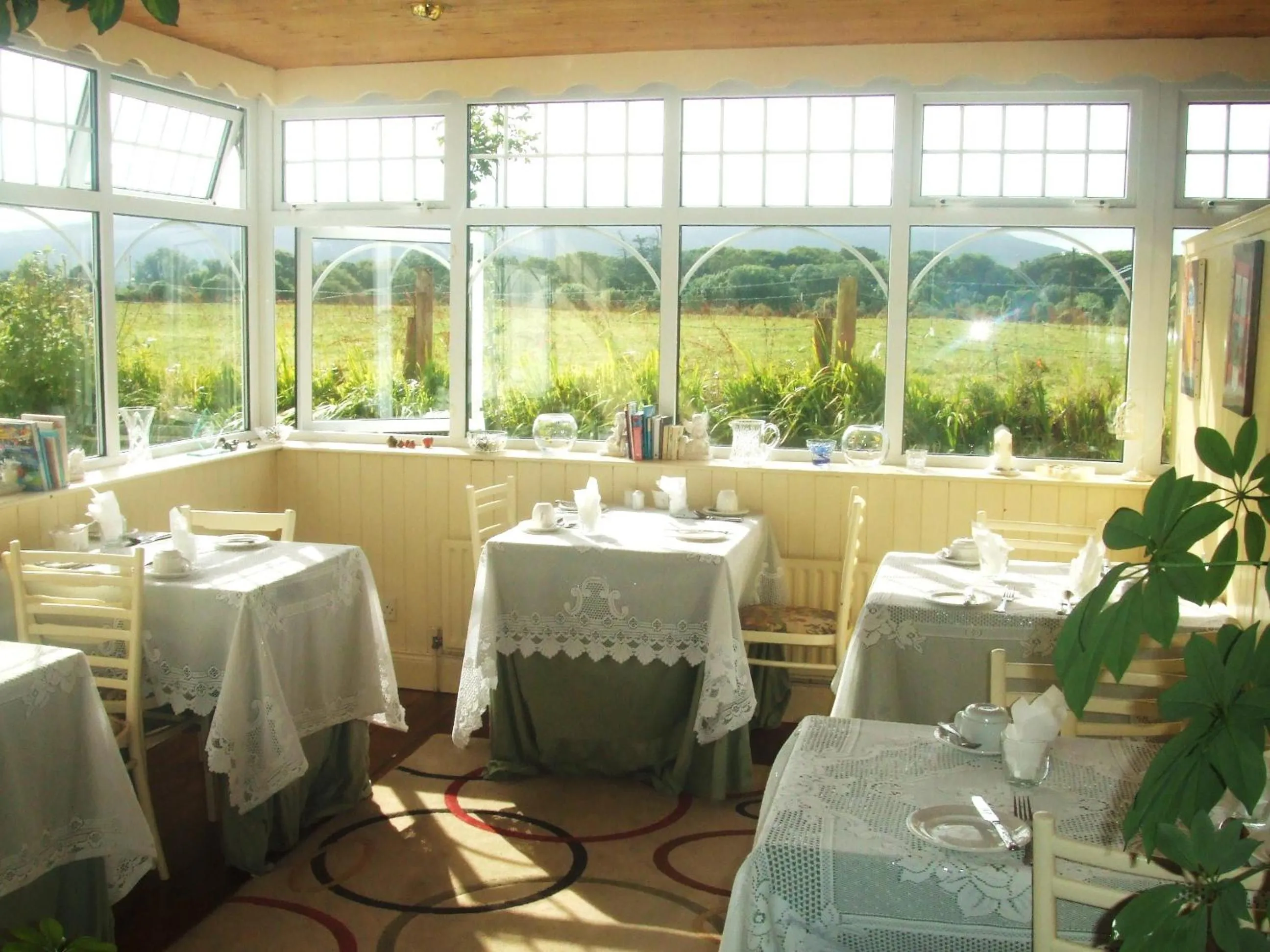 Dining area in River Meadows B&B