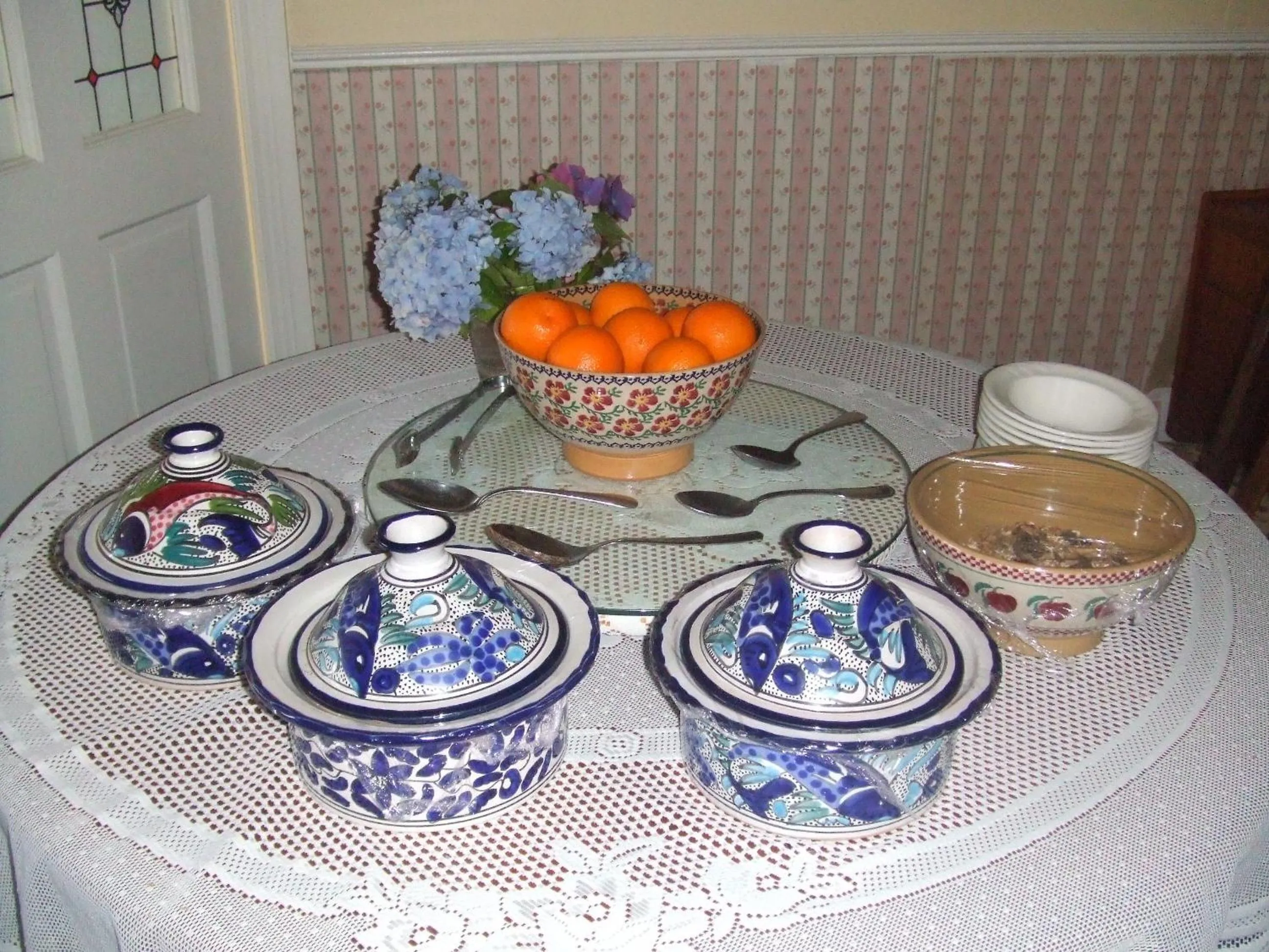 Dining area in River Meadows B&B