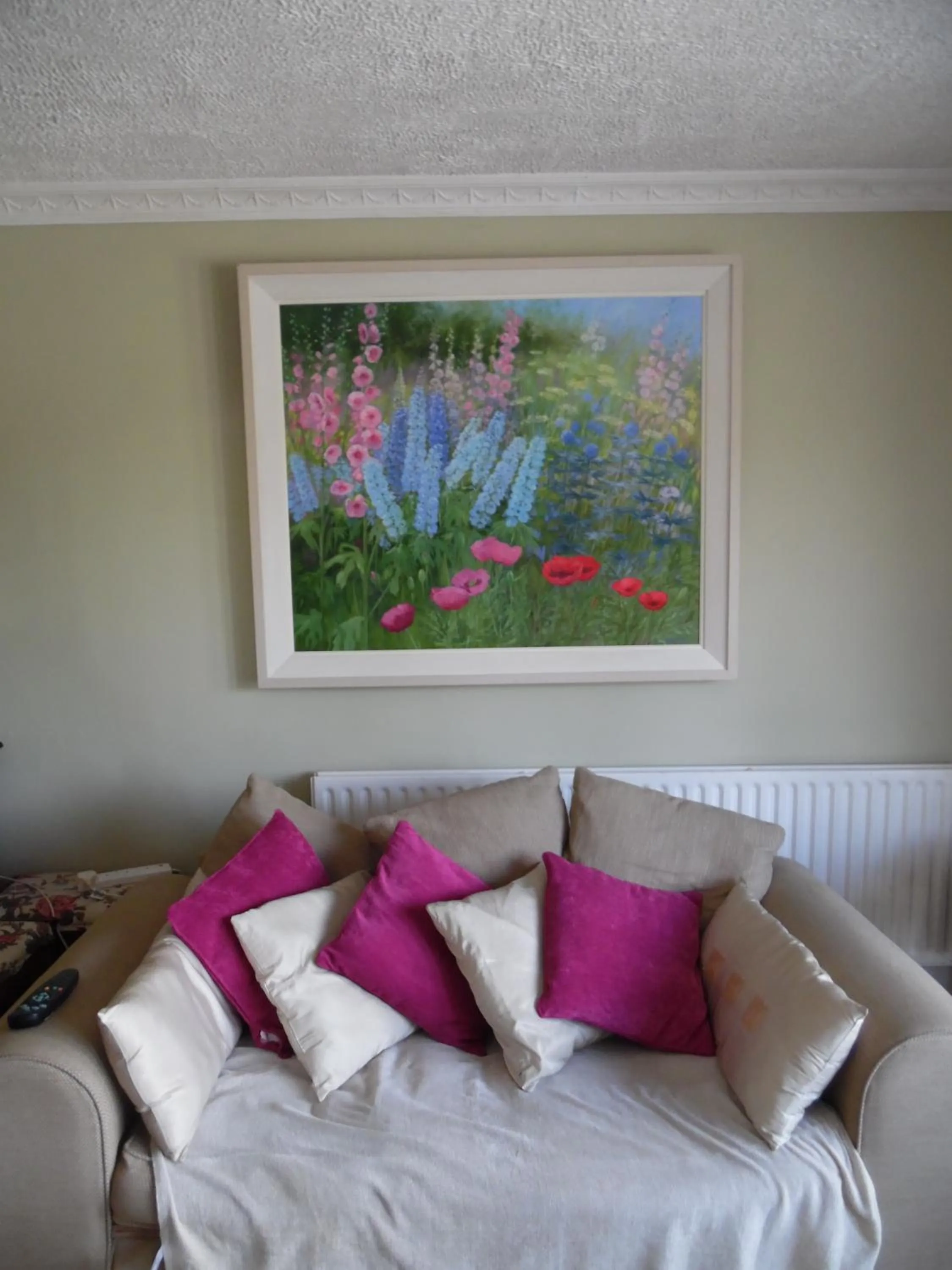 Living room in River Meadows B&B