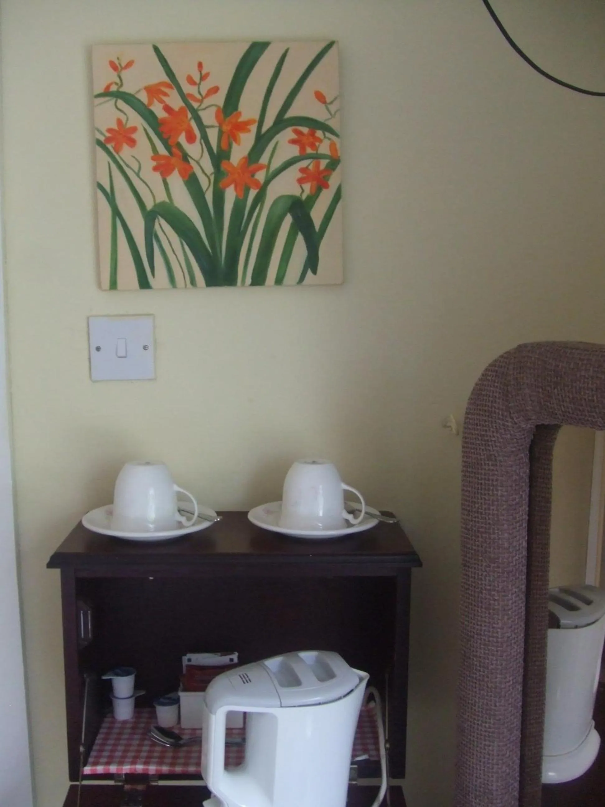 Coffee/tea facilities in River Meadows B&B