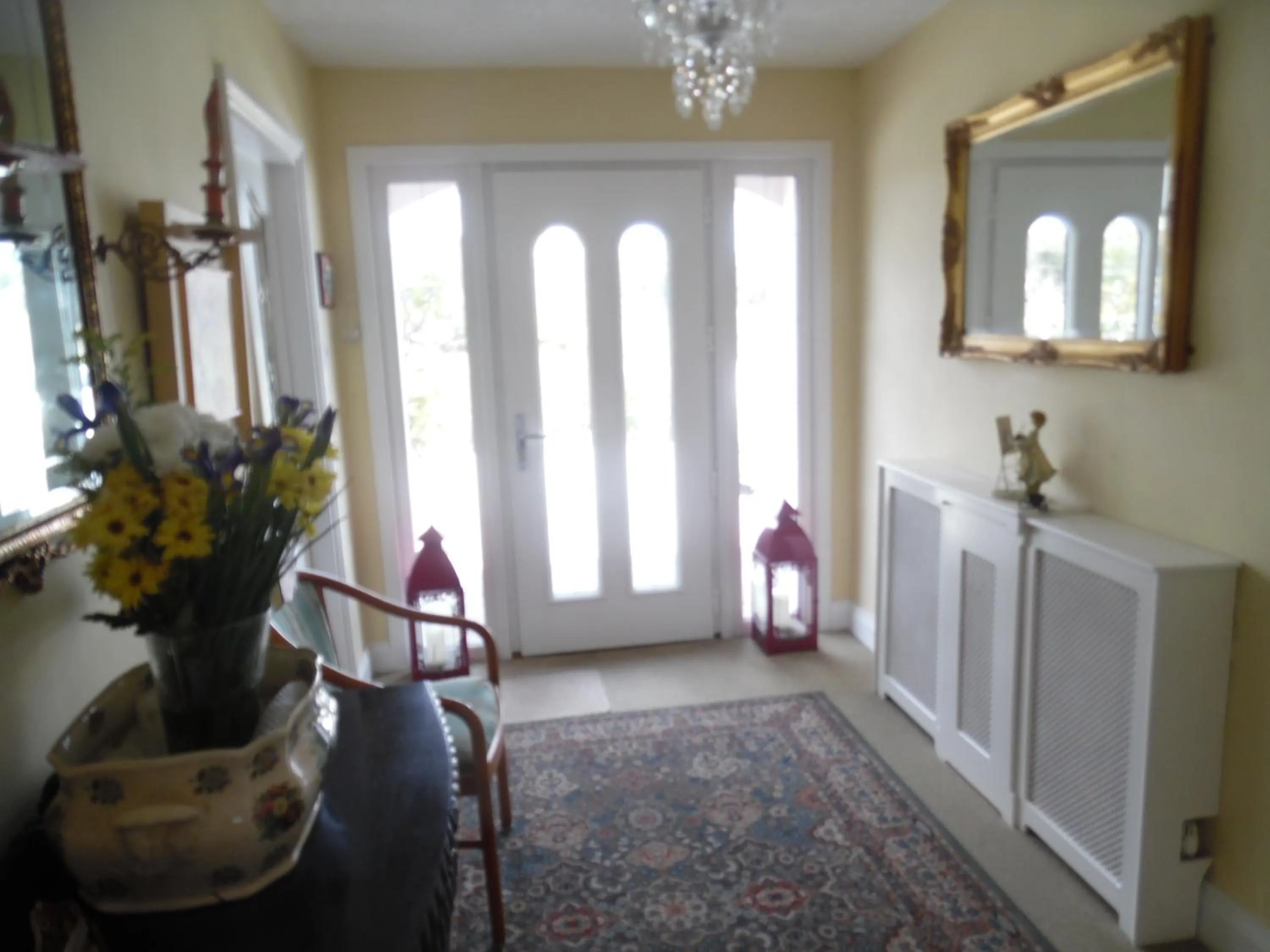 Lobby or reception in River Meadows B&B