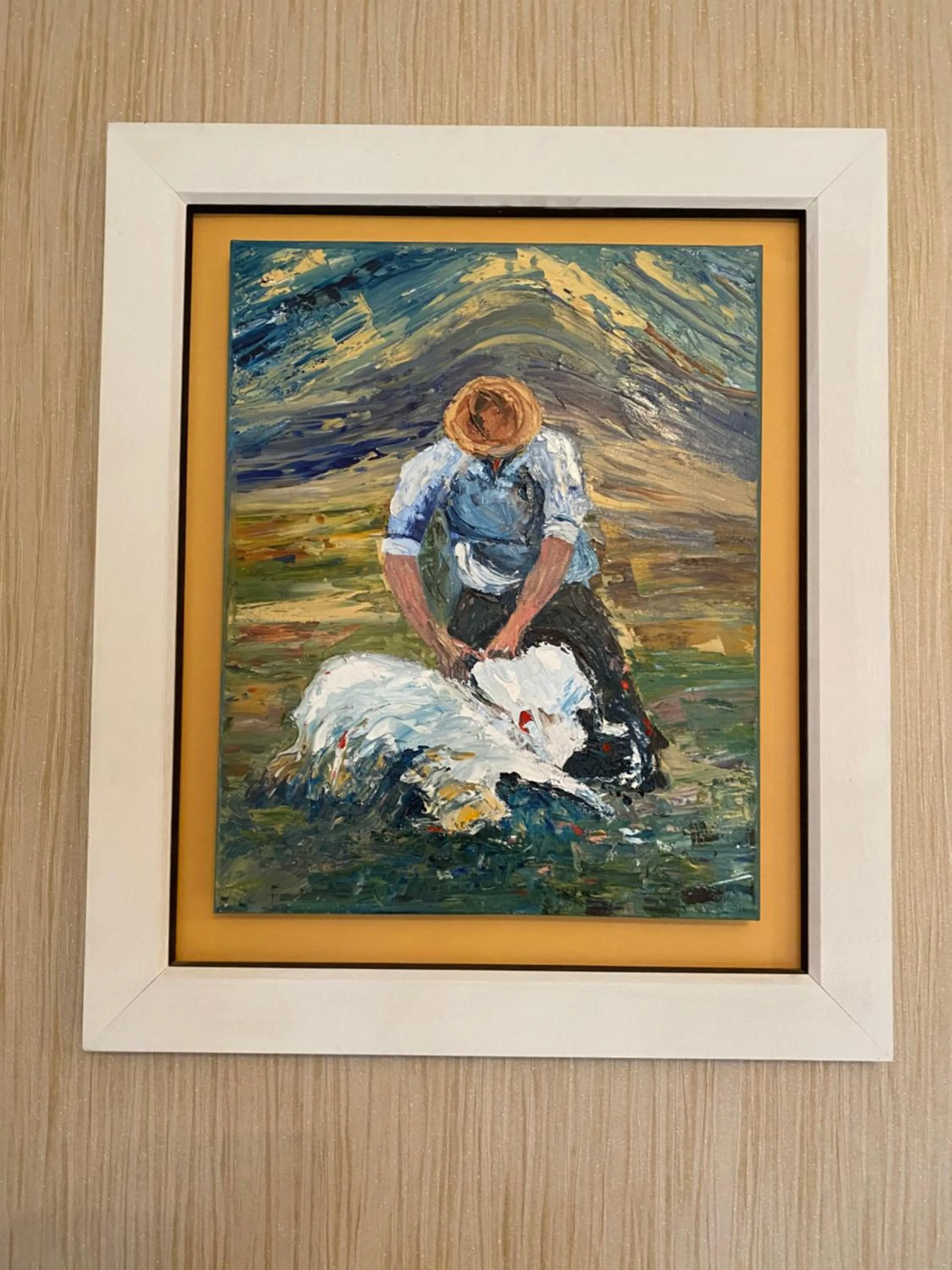 Decorative detail in River Meadows B&B