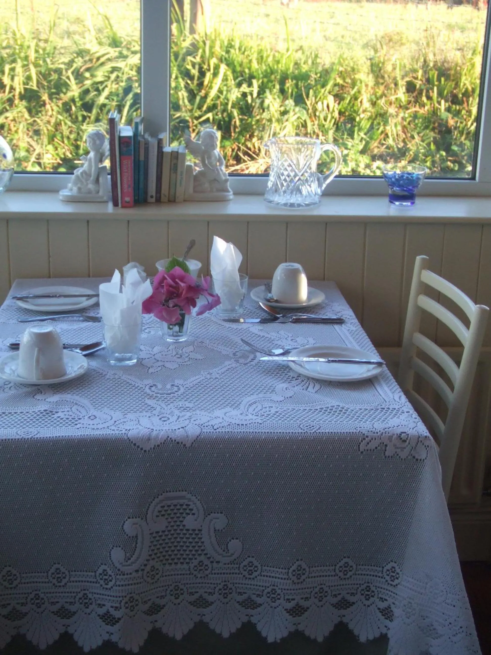 Dining area in River Meadows B&B