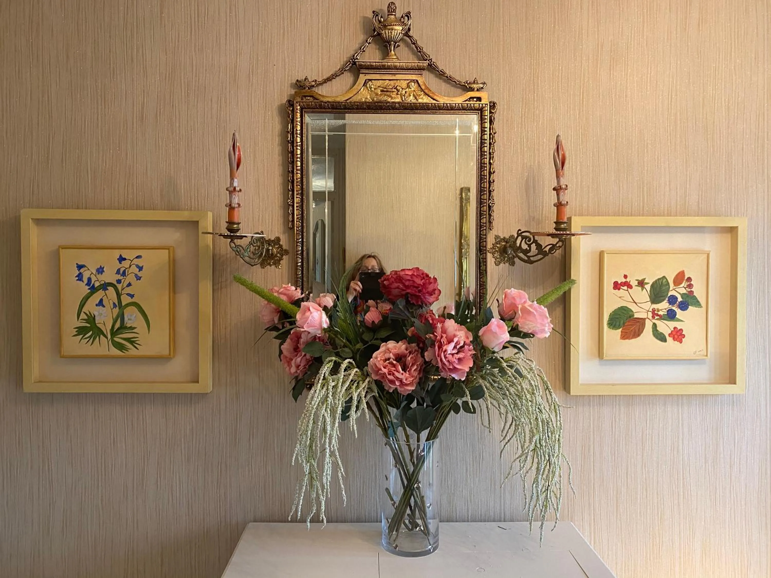 Lobby or reception in River Meadows B&B