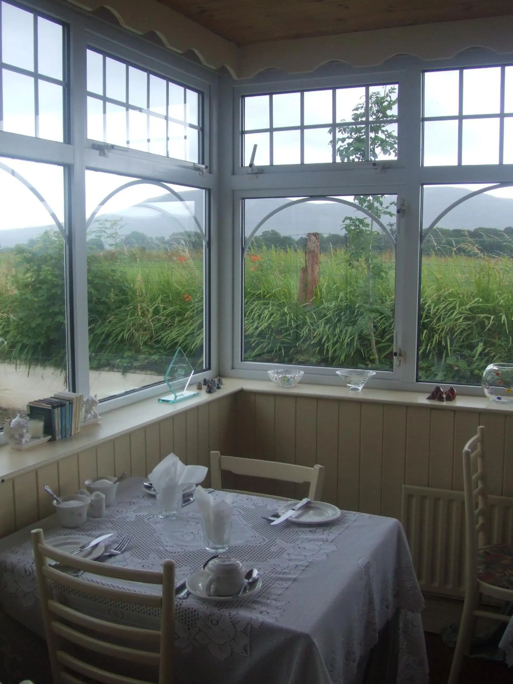 Dining area in River Meadows B&B