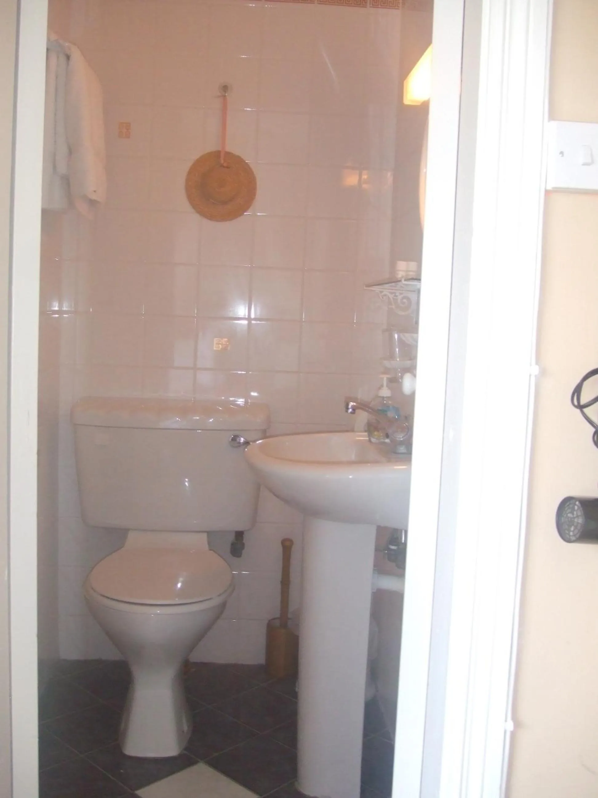 Bathroom in River Meadows B&B